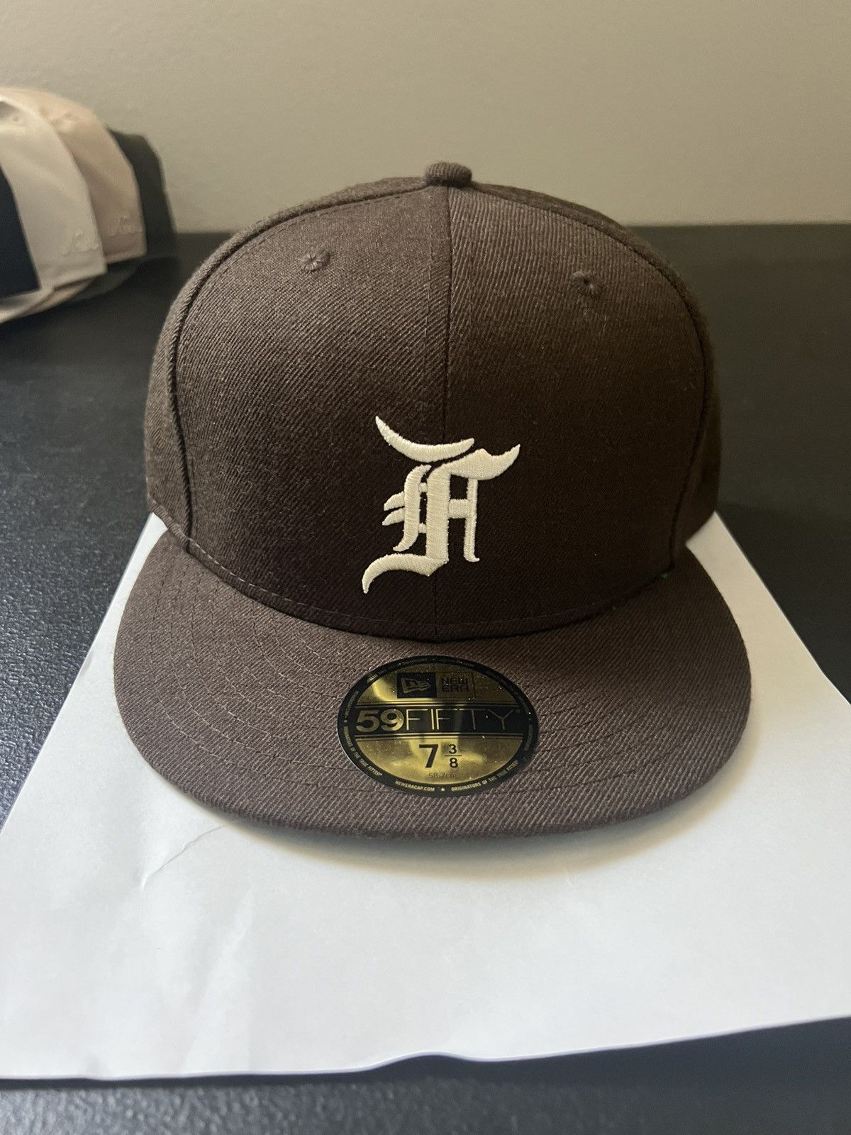 New Era Fear Of God 7 3 8 | Grailed