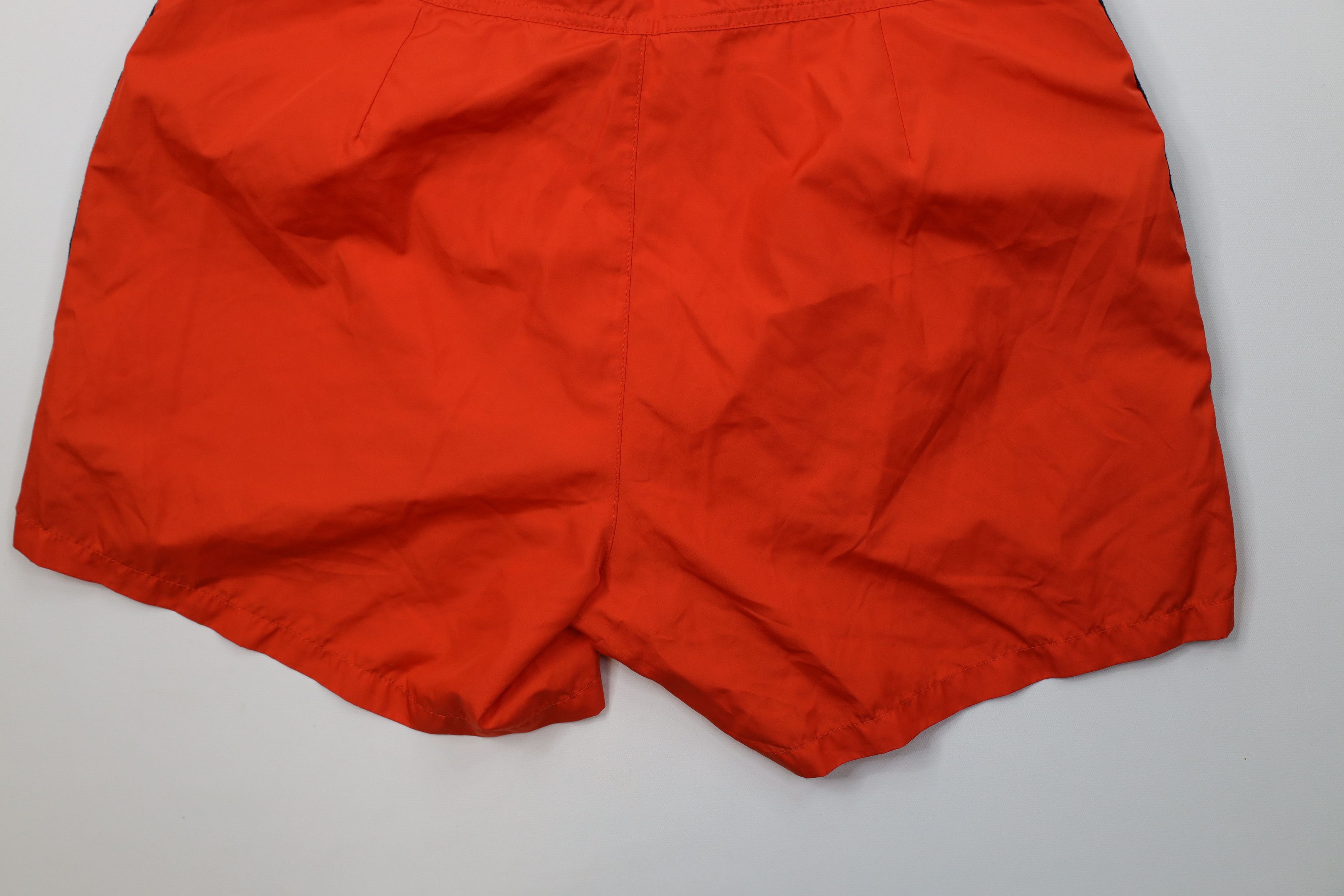 J.Crew Vintage 90s J Crew Above Knee Shorts Swim Trunks Orange Size US 34 / EU 50 - 11 Thumbnail