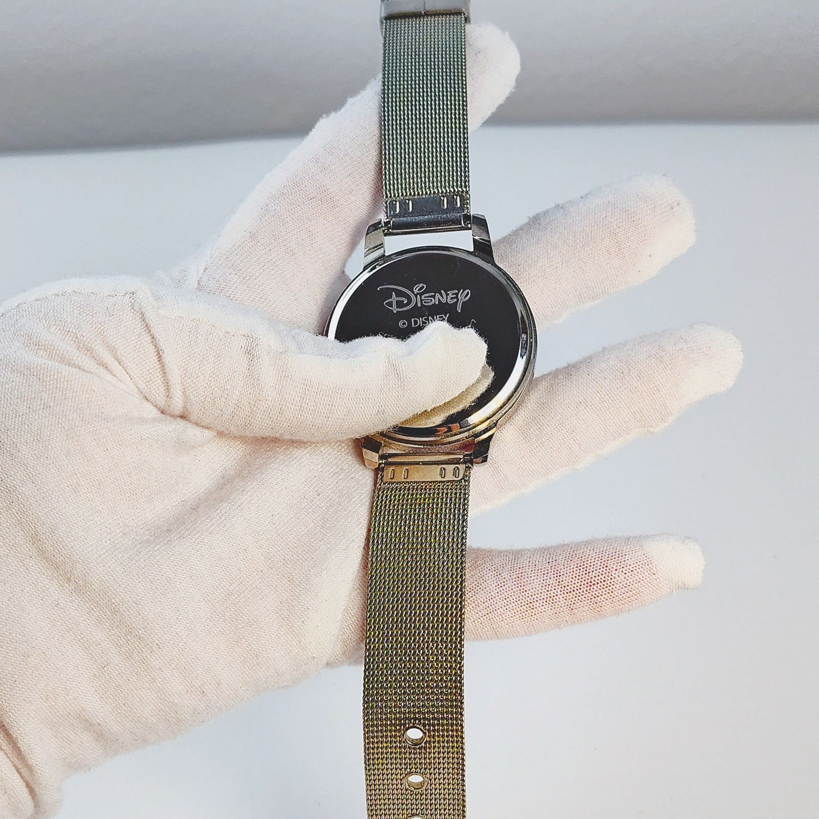 Disney Disney Belle Be Our Guest Watch Round Silver Tan Size ONE SIZE - 7 Thumbnail
