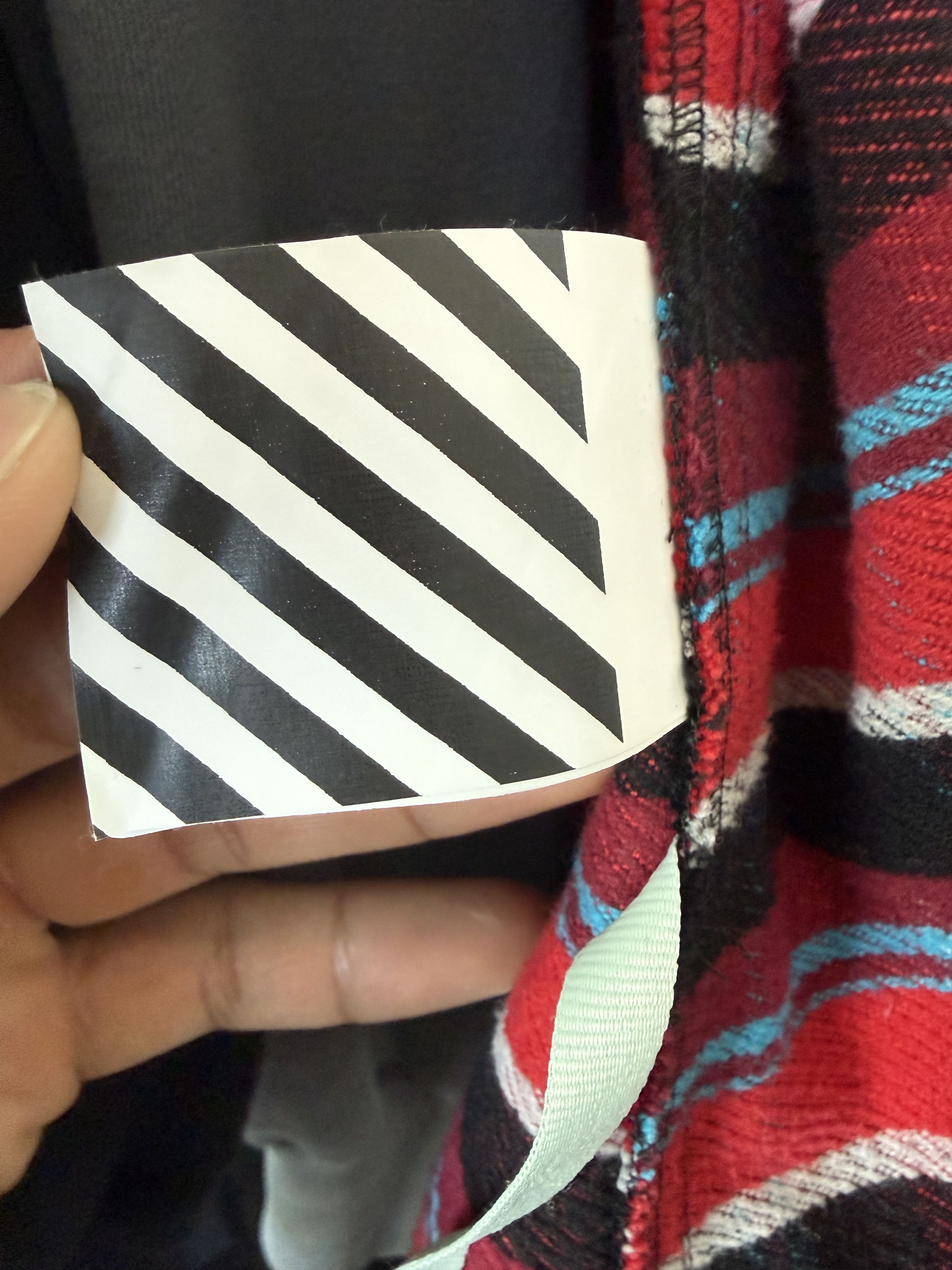 Off-White Off White Check Shirt Flannel Size US M / EU 48-50 / 2 - 5 Thumbnail