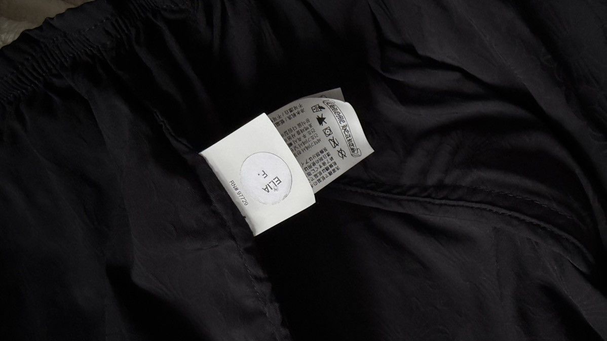 Chrome Hearts Chrome Hearts Tonal Print Lightweight Windbreaker Cropped Size US XL / EU 56 / 4 - 8 Thumbnail