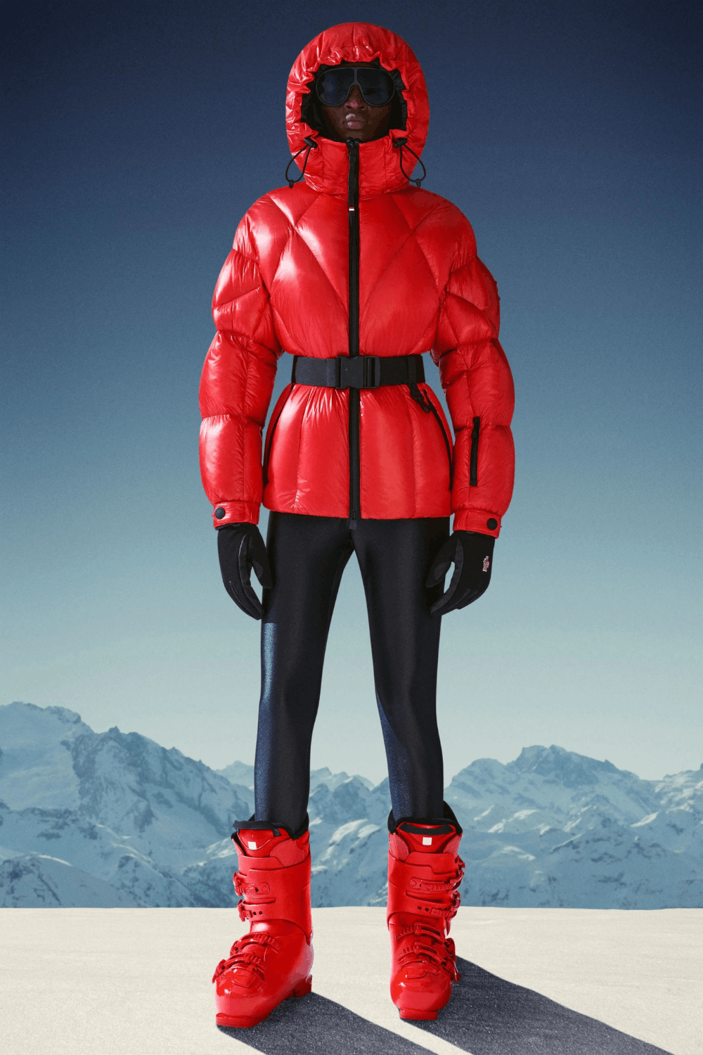Moncler Grenoble Montjoux Giubbotto Size S / US 4 / IT 40 - 1 Thumbnail