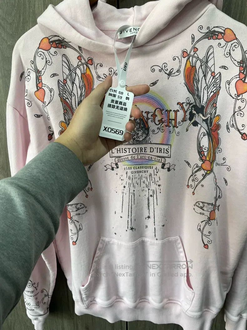 Givenchy Givenchy Hooded sweatshirt Size US L / EU 52-54 / 3 - 7 Thumbnail