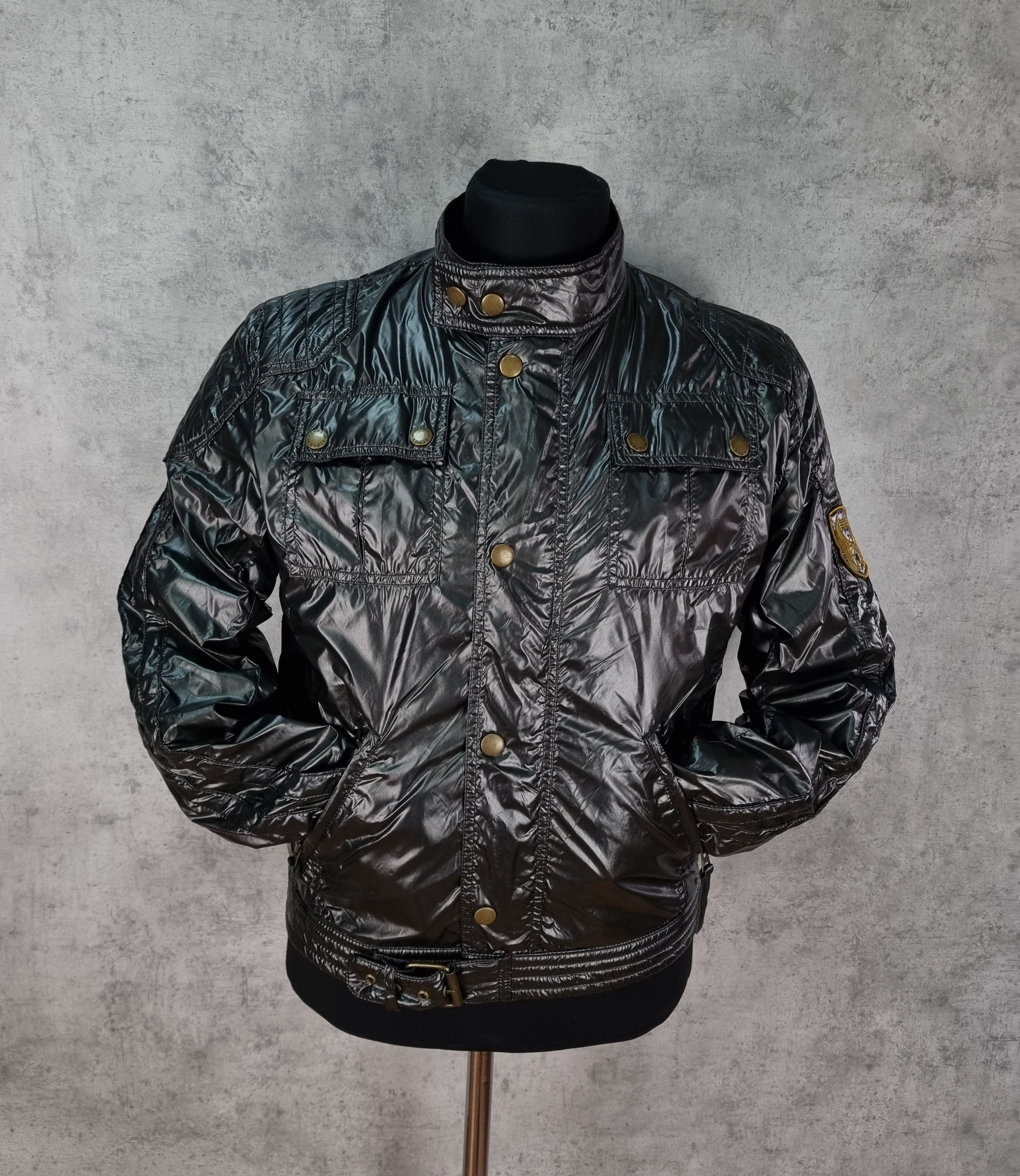 Alpha Industries Alpha Riders Knoxville US Military Biker Jacket Size US M / EU 48-50 / 2 - 11 Thumbnail
