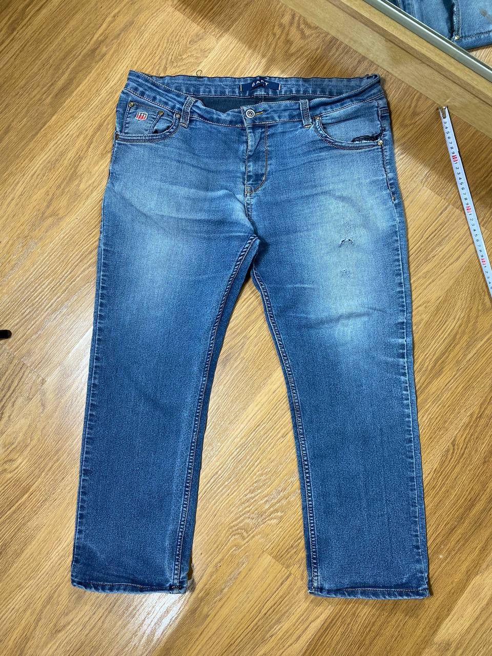 Other Gant Men Jeans Denim Pants Trousers Straight Regular Fit Size US 32 / EU 48 - 15 Thumbnail