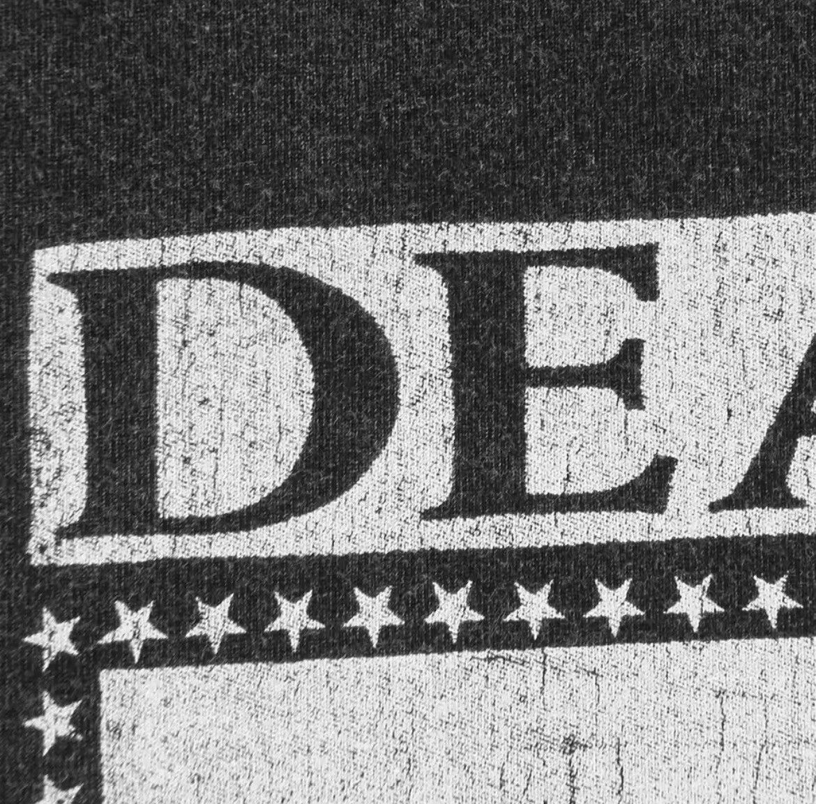 Vintage Dead Kennedys Graphic Printed Cotton Tshirt Size US XL / EU 56 / 4 - 3 Thumbnail