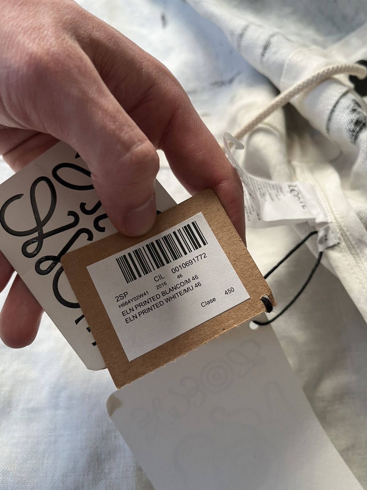 Loewe Loewe ELN Woven Parka linen 2022 By Jonathan Anderson Size US L / EU 52-54 / 3 - 20 Thumbnail