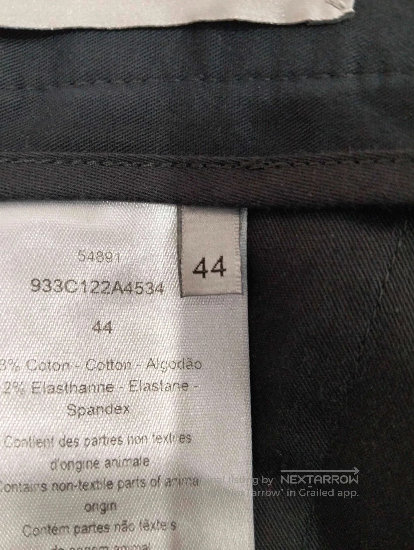 Dior dior men's five-point shorts size 44. Size US 28 / EU 44 - 5 Thumbnail
