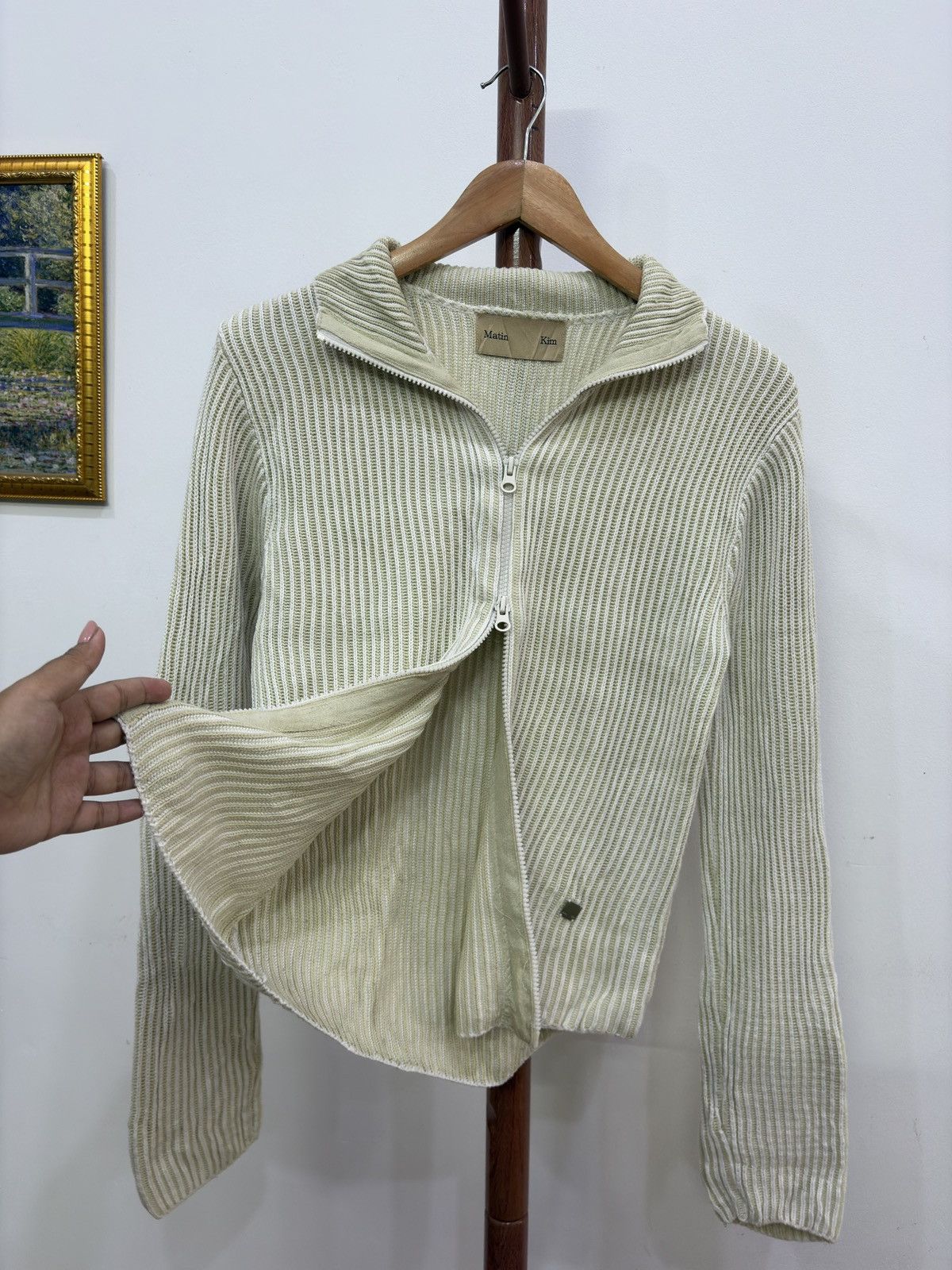 Matin Kim Matin Kim Ribbed Sweater Size S / US 4 / IT 40 - 5 Thumbnail