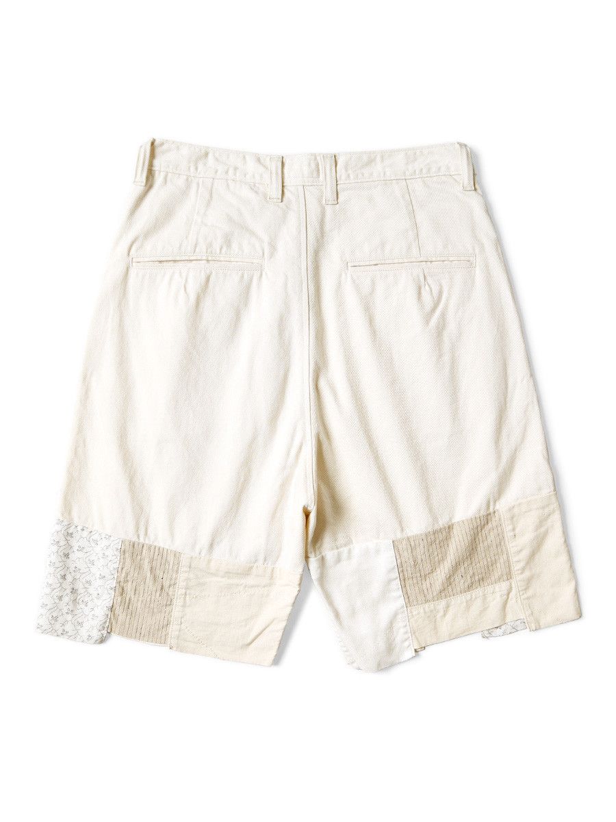 Kapital Kapital 10oz White Denim Shorts Hutelimake Size US 36 / EU 52 - 3 Thumbnail