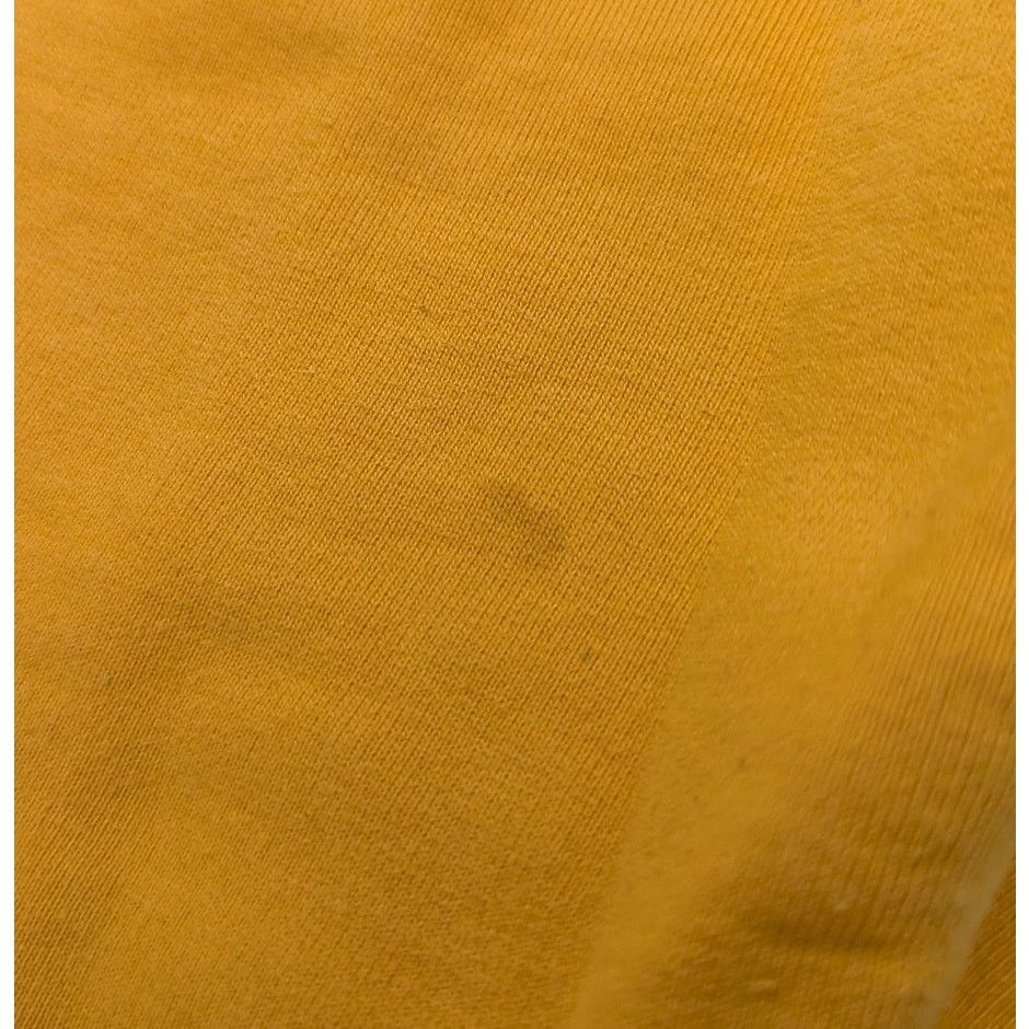 Drew House × Justin Bieber Drew House Justin Bieber essential logo yellow hoodie Size US S / EU 44-46 / 1 - 8 Thumbnail