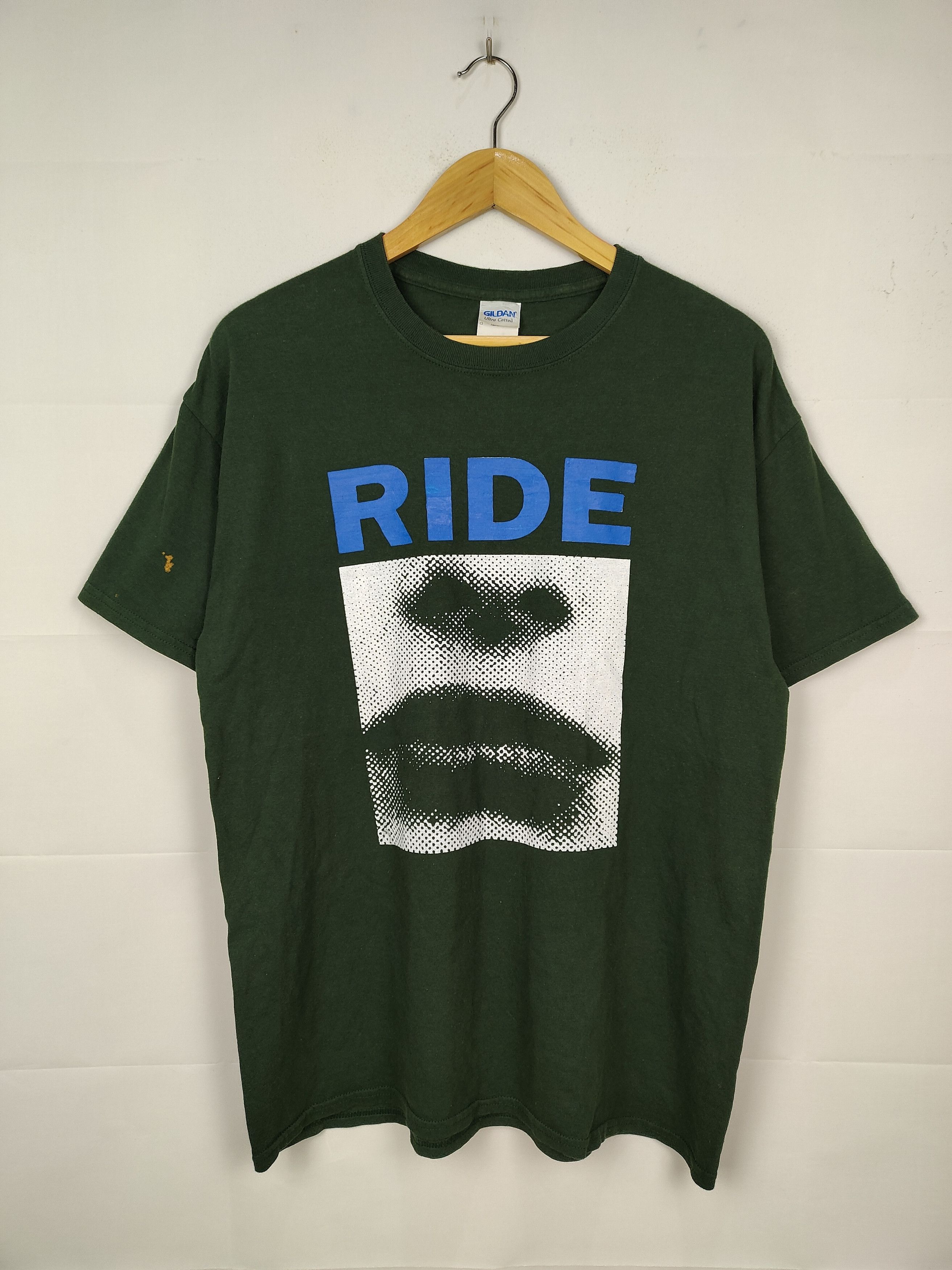 Band Tees Vintage Ride Band Britpop Shirt Size US L / EU 52-54 / 3 - 1 Thumbnail