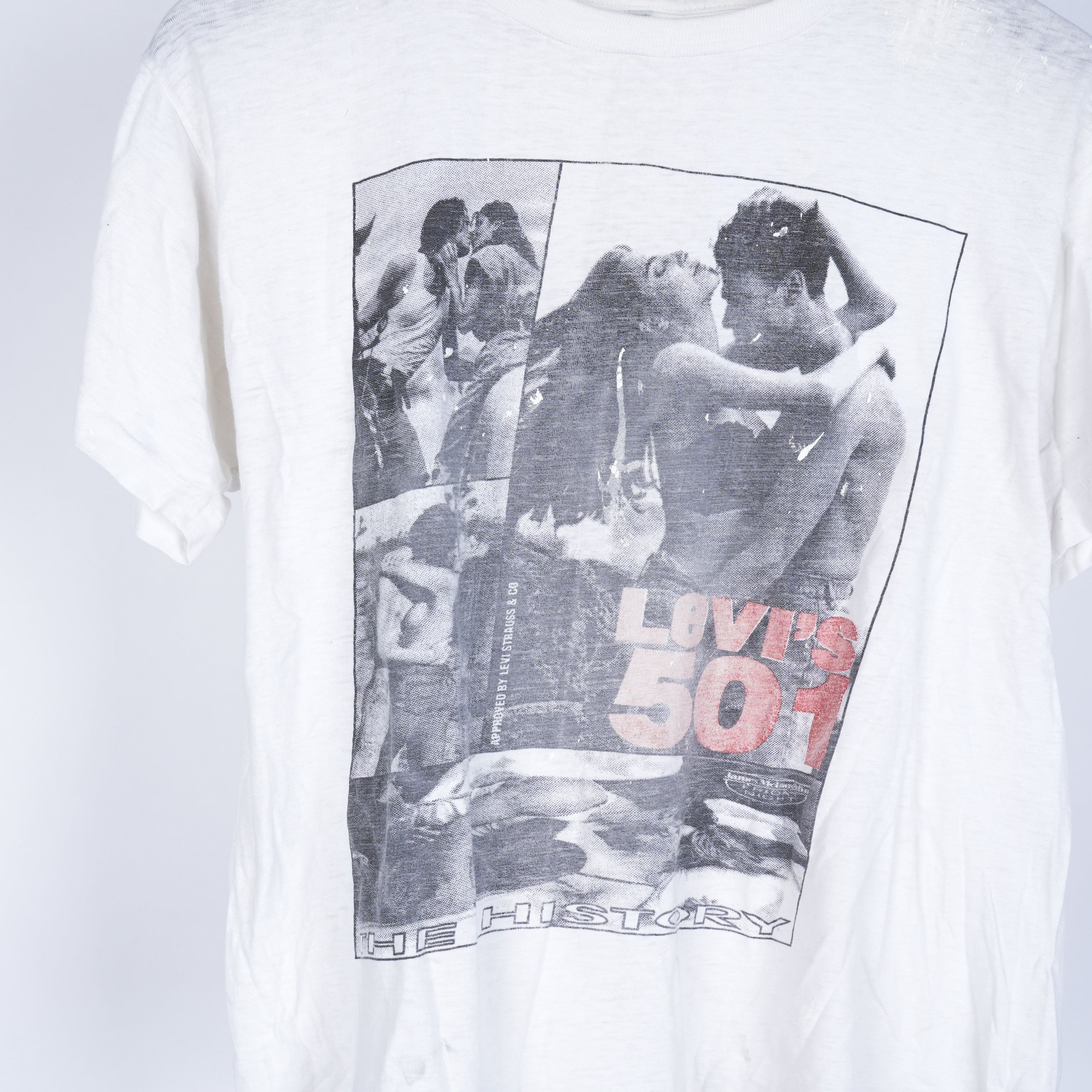 Levi's Vintage Clothing VINTAGE LEVIS 501 TEE Size US S / EU 44-46 / 1 - 3 Thumbnail
