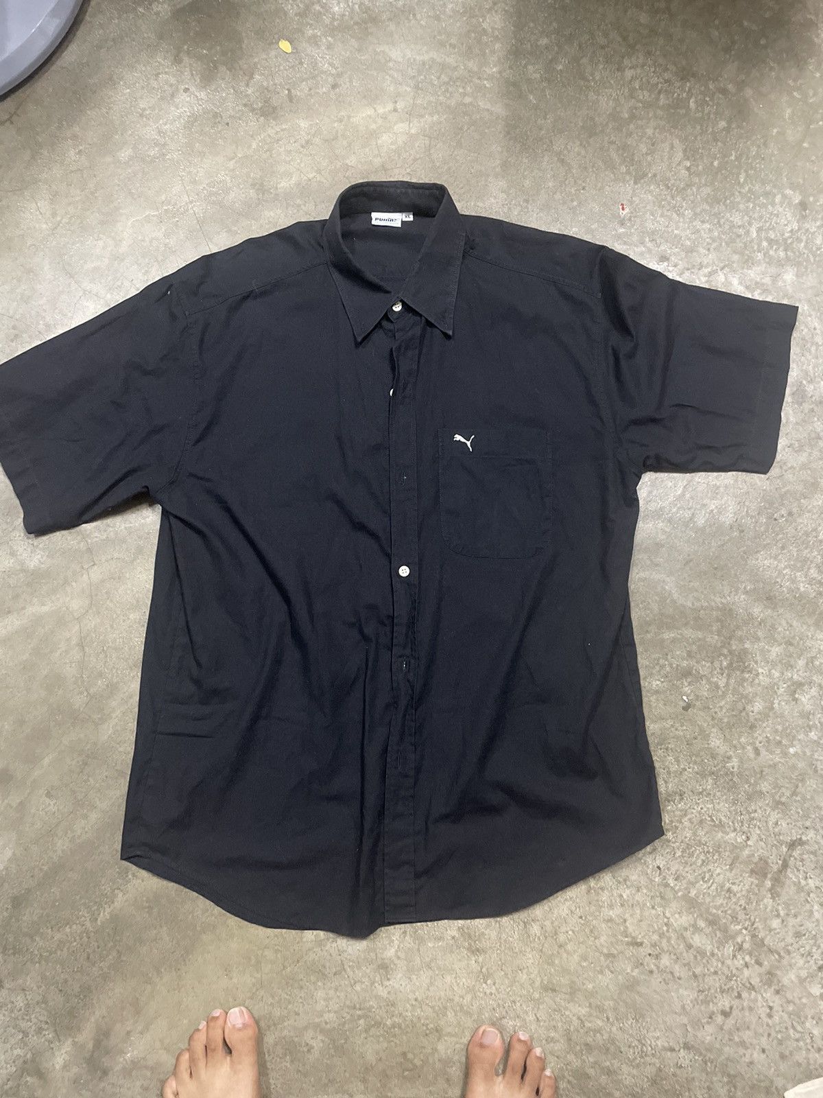 Puma Puma Button-Up Shirt Size US XL / EU 56 / 4 - 1 Thumbnail
