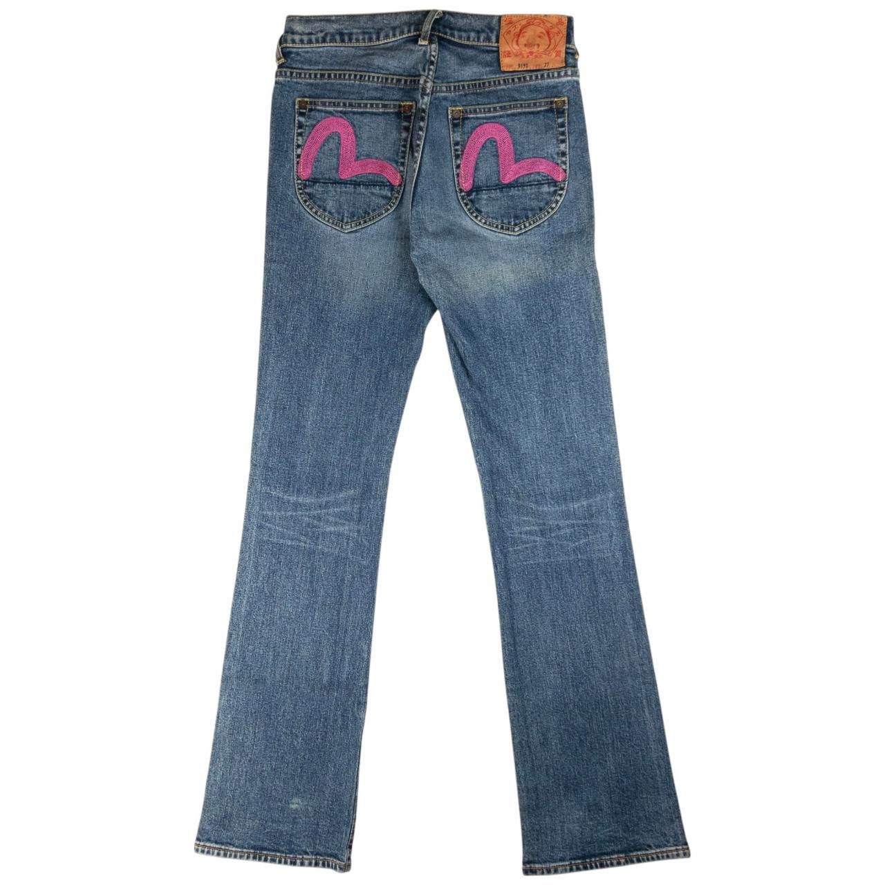 Evisu Evisu Double Gull Japanese Denim Jeans Women's Size W27 Size 27" / US 4 / IT 40 - 2 Thumbnail