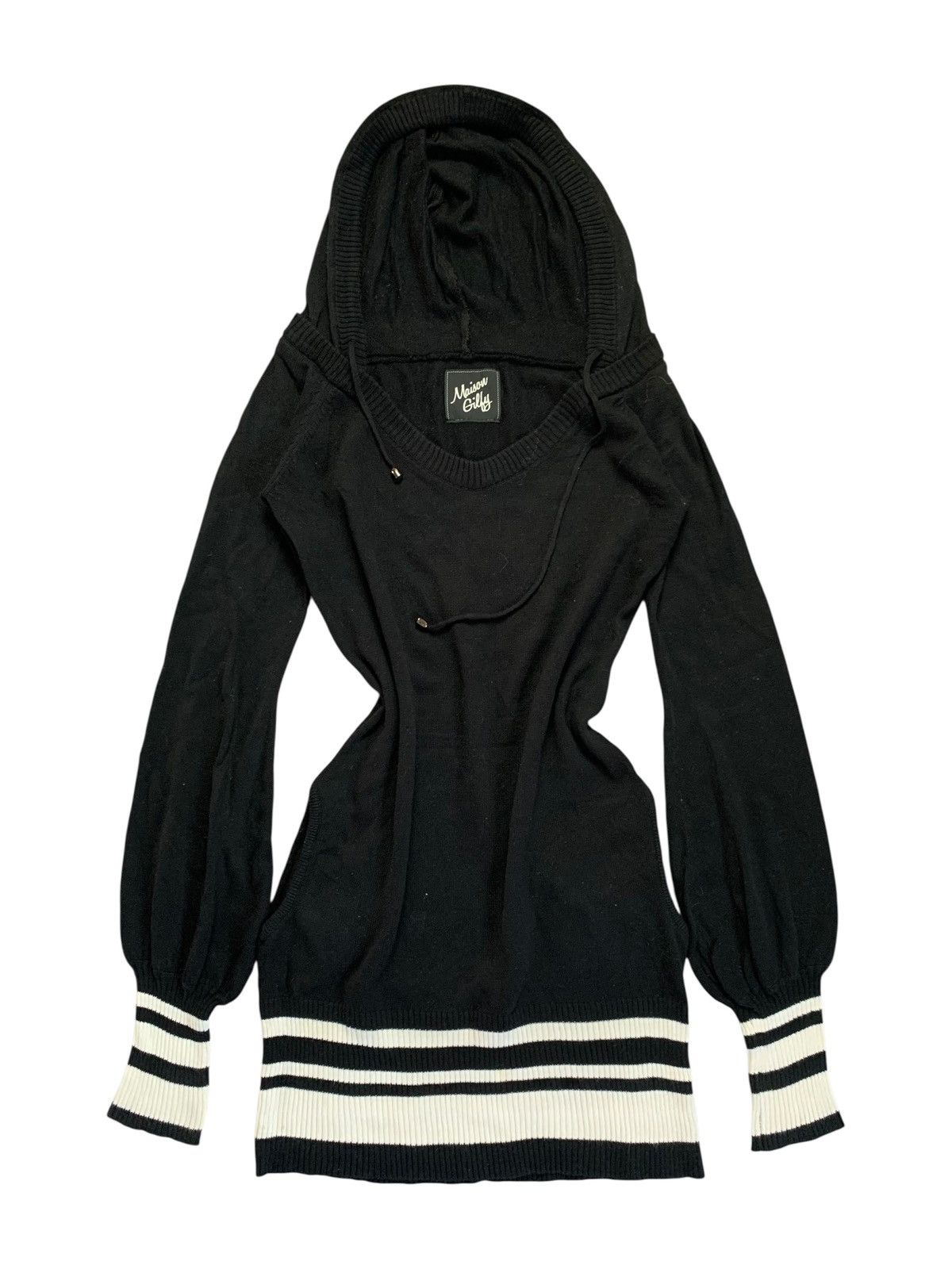 Japanese Brand Maison gifly gothic striped collar jacket Size US S / EU 44-46 / 1 - 1 Thumbnail