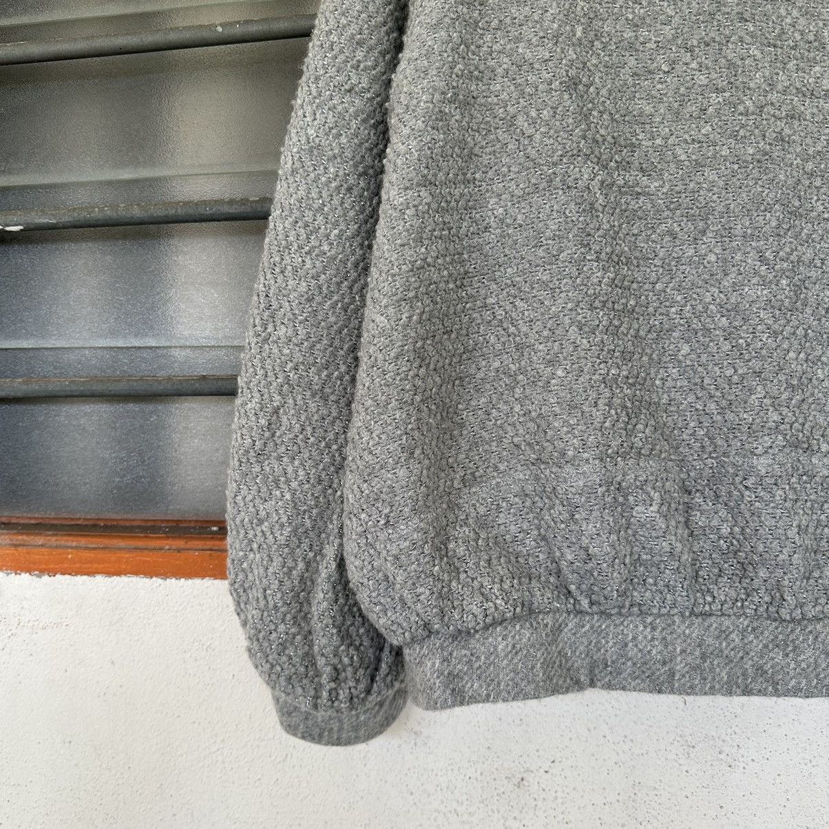 Japanese Brand Vintage Japan Tsumori Chisato Sweater Knitwear Mohair Shaggy Size US S / EU 44-46 / 1 - 16 Thumbnail