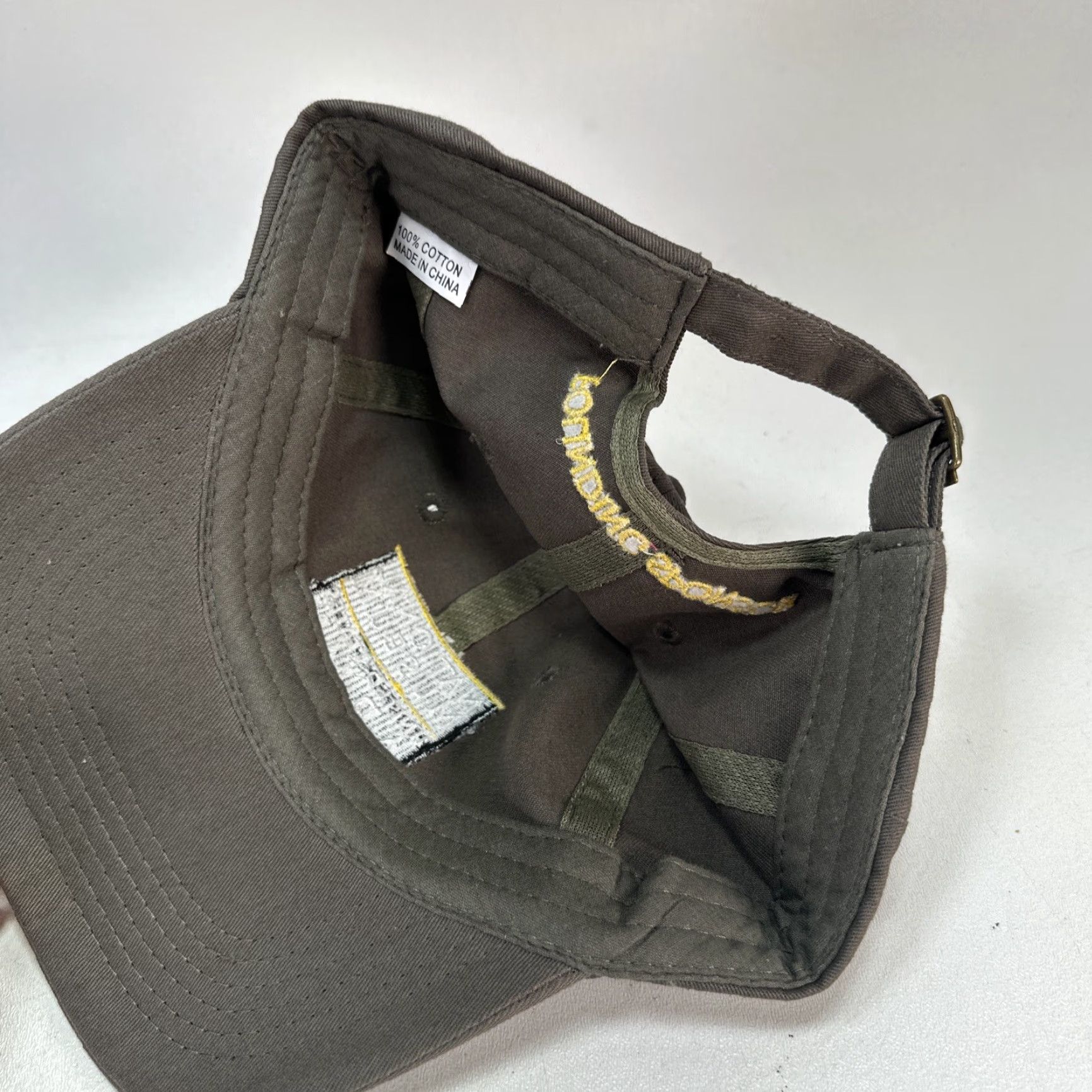 Vintage VINTAGE United States Army National Museum Hat Founding Sponsor New Adjustable Back Size ONE SIZE - 4 Thumbnail