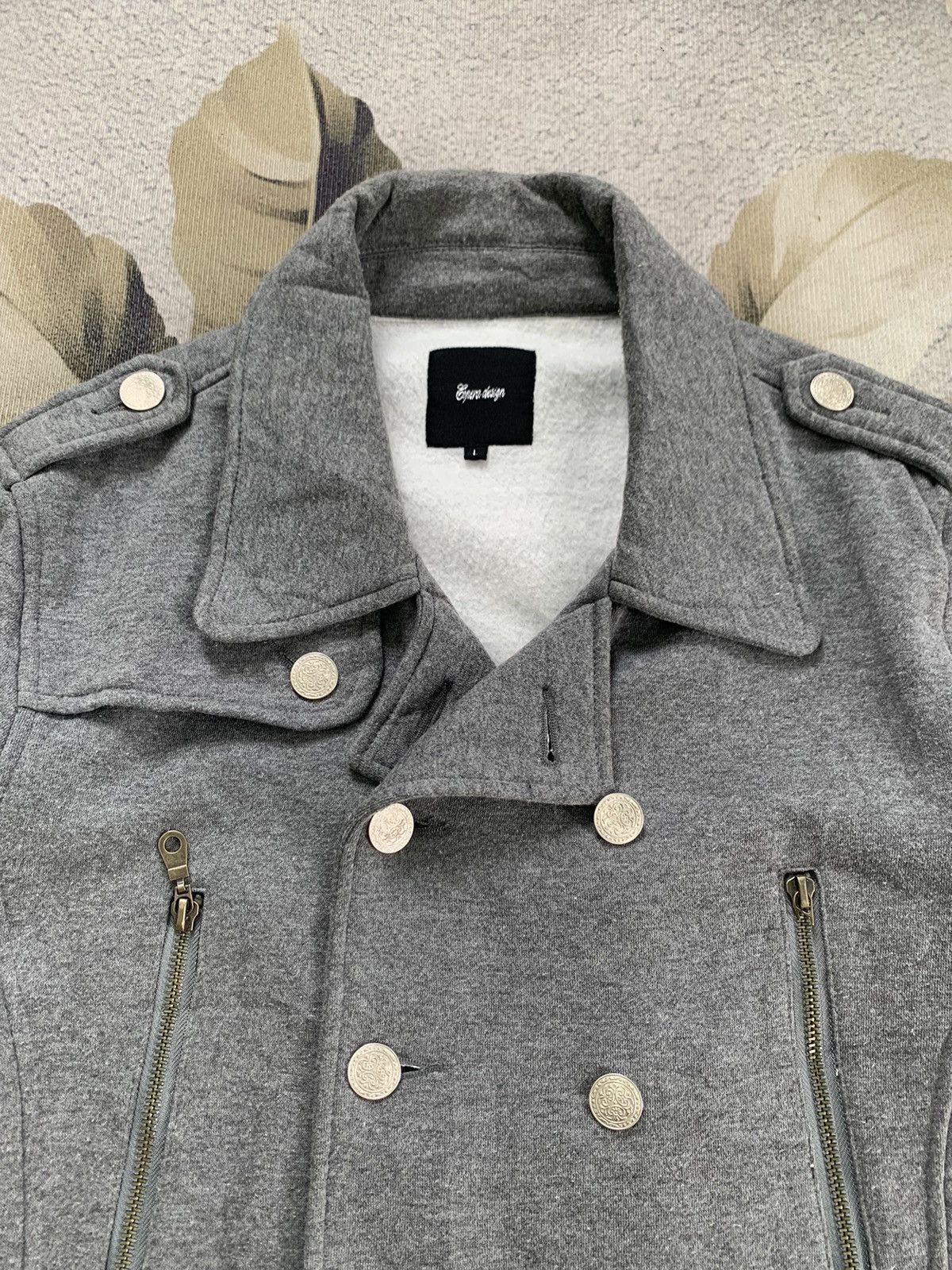 Japanese Brand Espera Design Double Breast Sweater Jacket Size US L / EU 52-54 / 3 - 7 Thumbnail