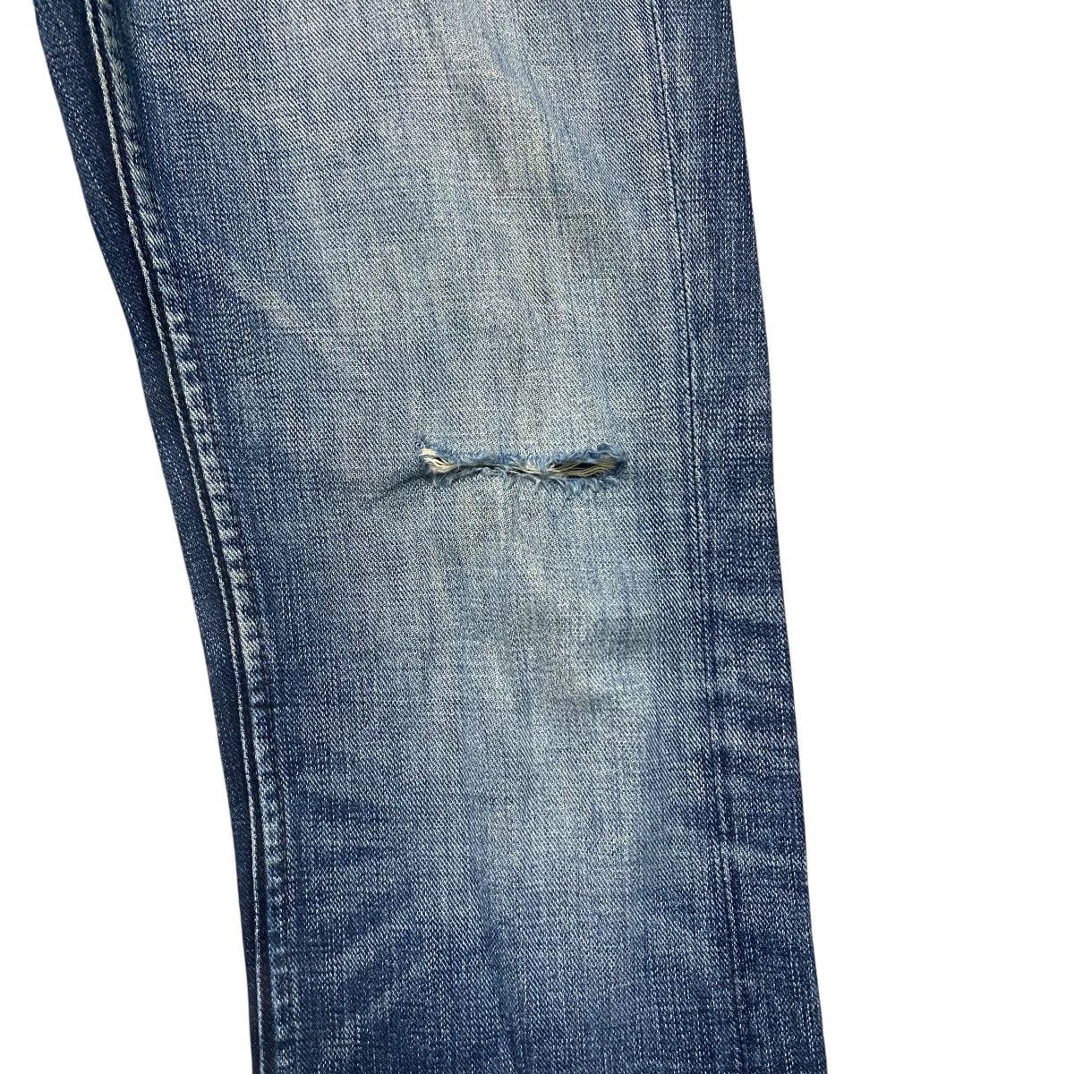 Murder License Murder License Denim Flare Jeans Low Rise Size US 30 / EU 46 - 7 Thumbnail