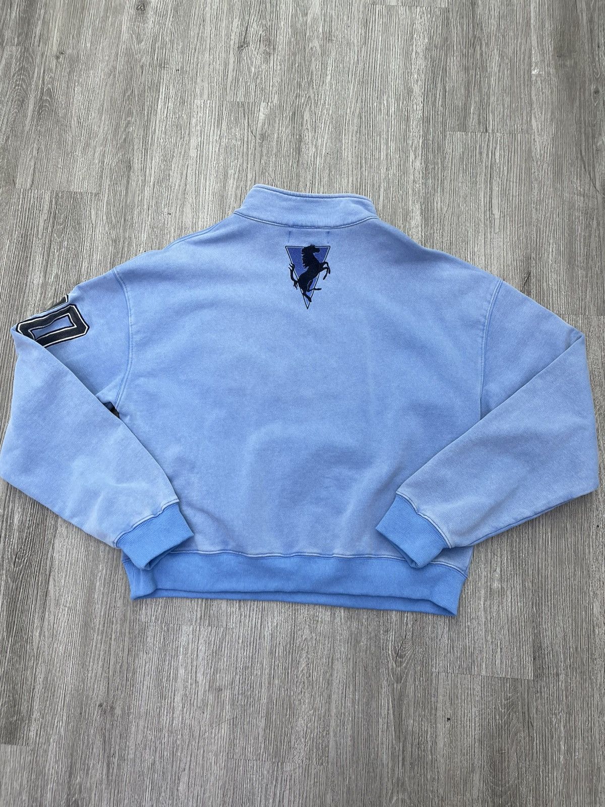 Vale Vale lives “manor” Half zip (blue) Size US L / EU 52-54 / 3 - 2 Thumbnail