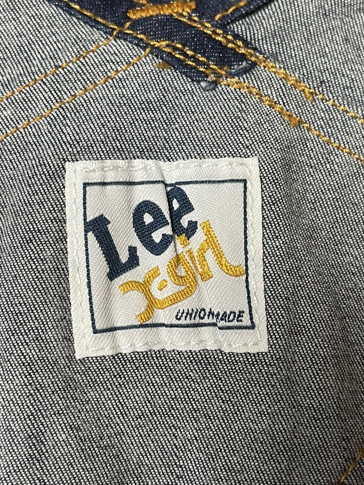 Lee × Vintage XGIRL x LEE Jeans Overalls (92) Size US 29 - 6 Thumbnail