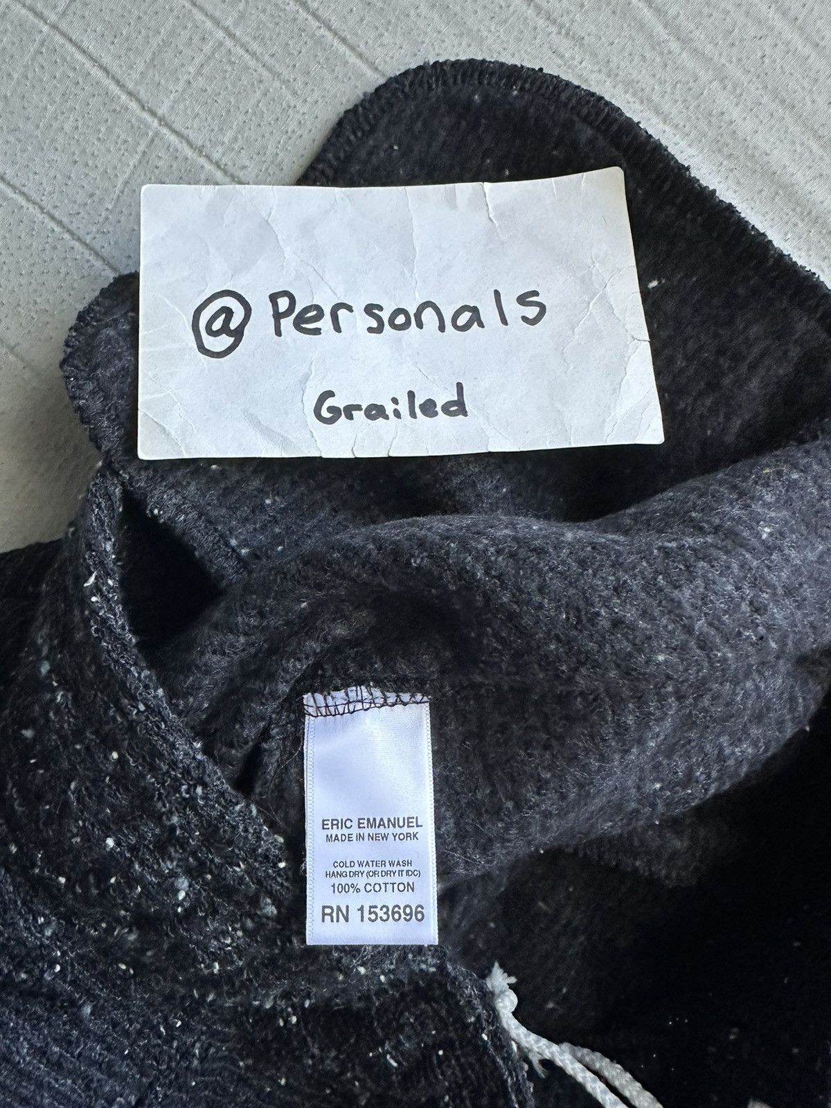 Eric Emanuel NEW Eric Emanuel Boucle Pants XL Size US 36 / EU 52 - 9 Thumbnail