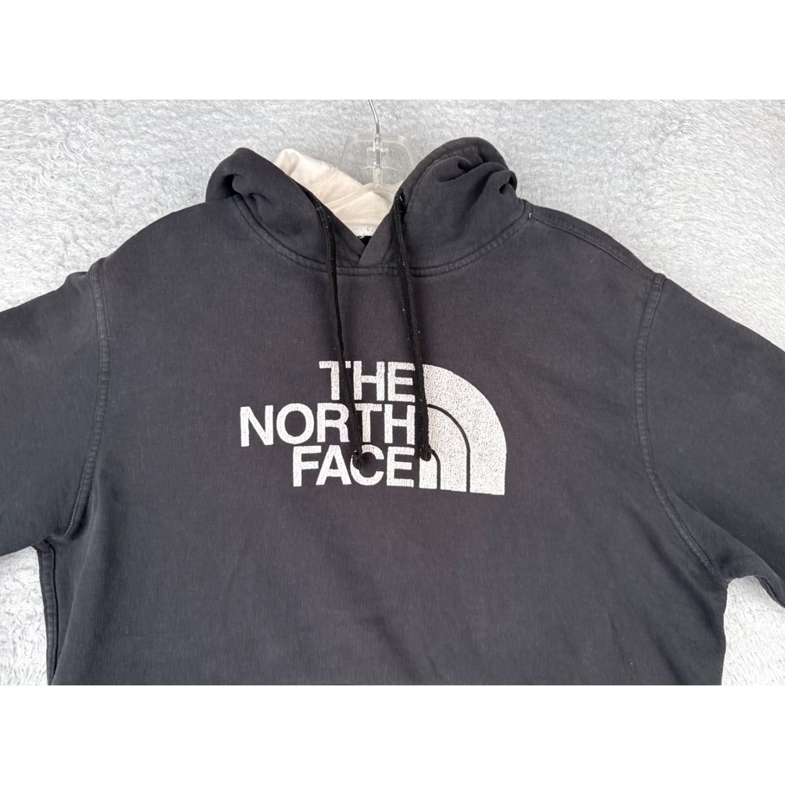 The North Face The North Face Mens Hoodie Pullover Black Cotton Front Logo Pocket M Medium Modern Fit Winter Spring Fall All Seasons Hoodie Mens Size US M / EU 48-50 / 2 - 4 Thumbnail