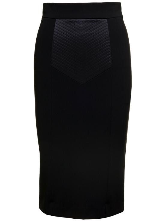 Dolce & Gabbana DOLCE & GABBANA Women Skirts F4CJWTFUCKFN0000 Black Size 30" / US 8 / IT 44 - 1 Thumbnail