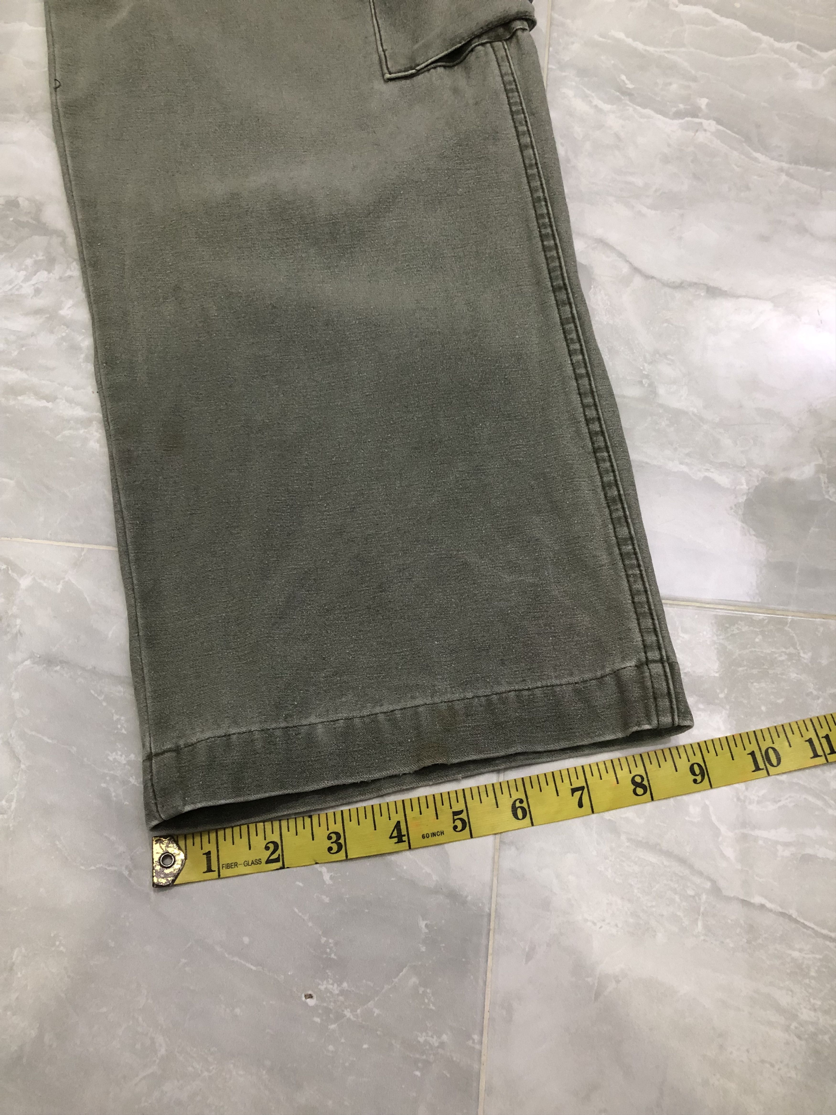 Japanese Brand Win Arrow 3Q Style Japanese Military Cargo Pants Size US 32 / EU 48 - 15 Thumbnail
