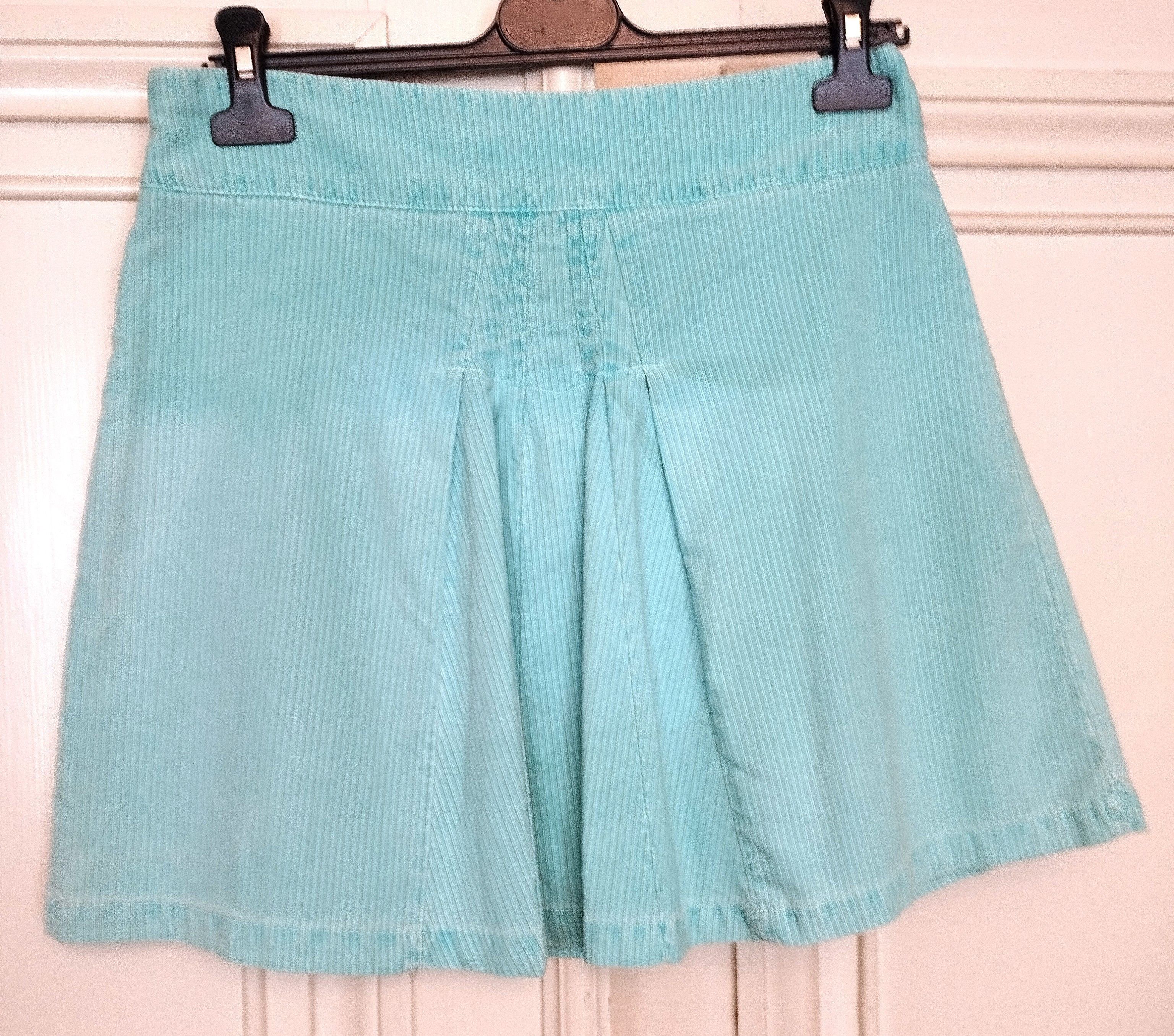 Kenzo Kenzo Jupe Cotonnade Mint T M Size 27" / US 4 / IT 40 - 2 Thumbnail