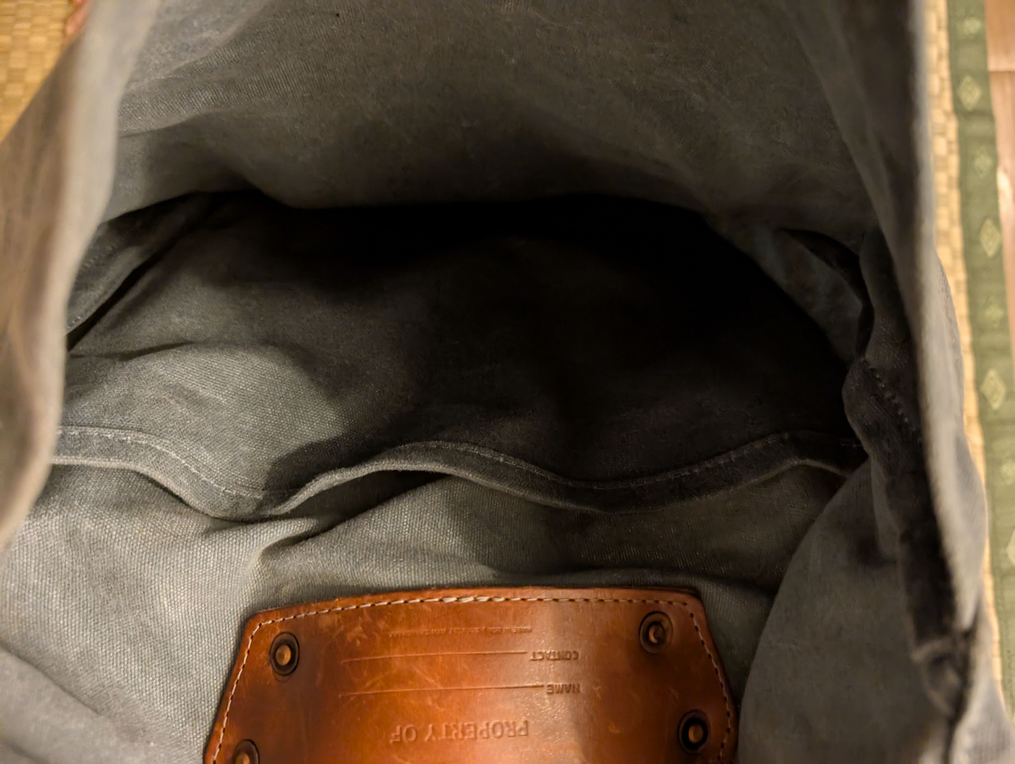Bradley Mountain DISCONTINUED Bradley Mountain Scout Backpack Made in USA Size ONE SIZE - 6 Thumbnail