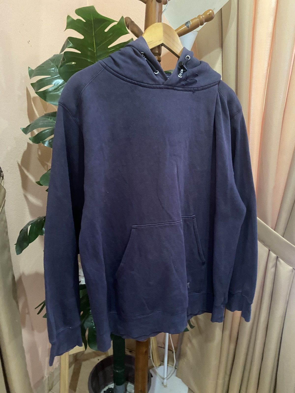 Stussy Vintage Stüssy Faded Black Hoodie with Front Logo Size US M / EU 48-50 / 2 - 3 Thumbnail