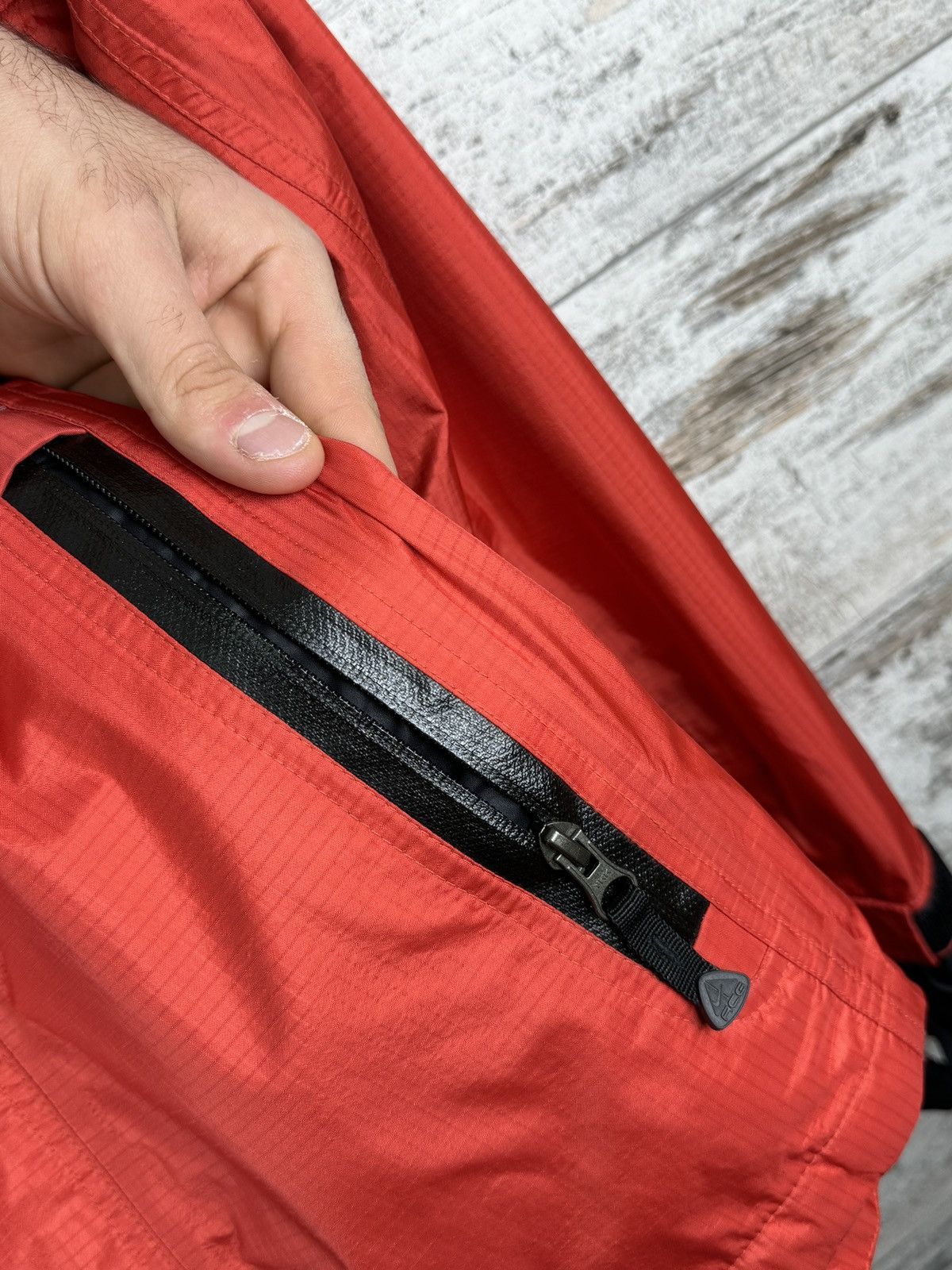 Nike × Nike ACG × Vintage Mens Vintage Nike ACG jacket gorpcore drill streetwear drill Size US S / EU 44-46 / 1 - 10 Thumbnail