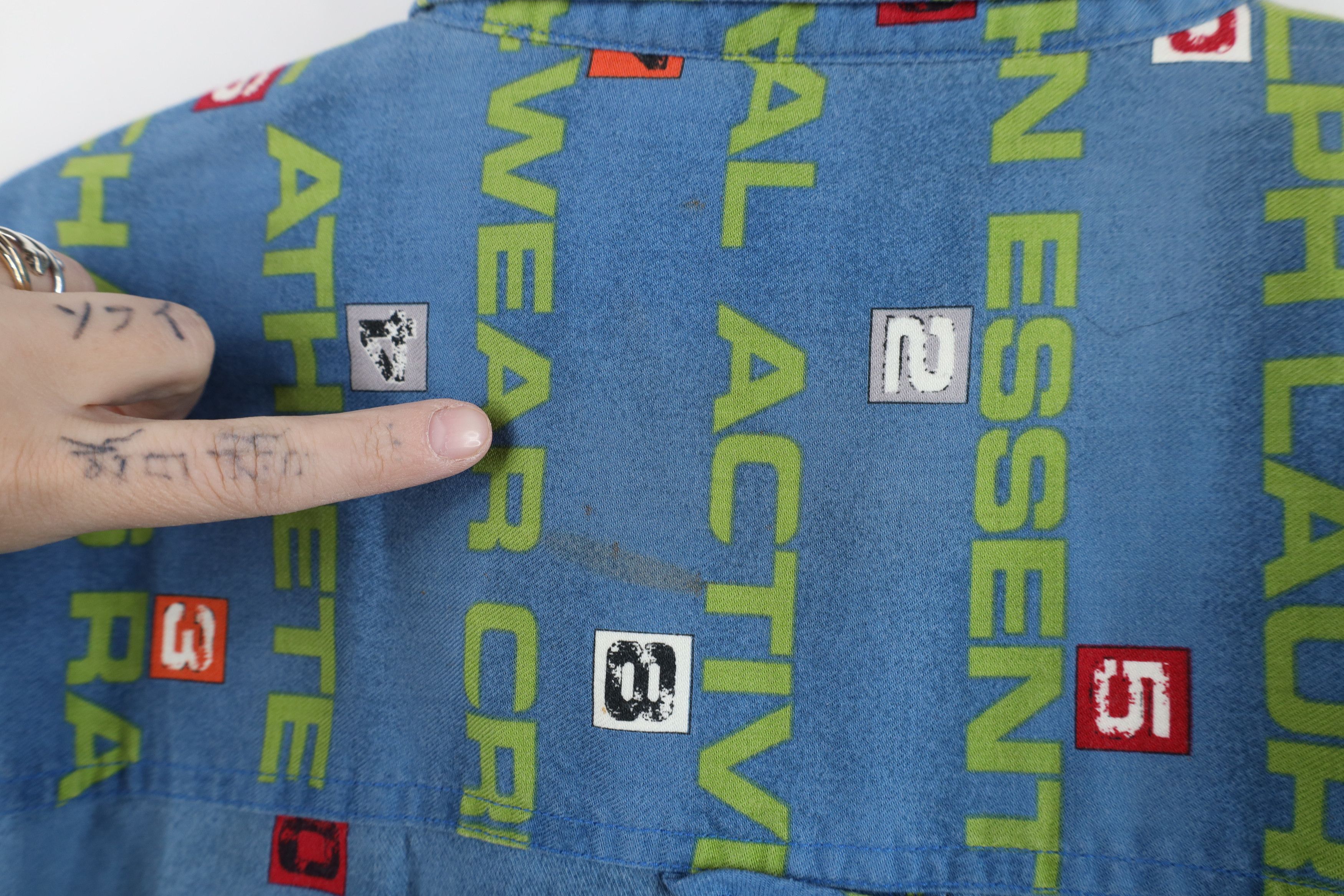 Polo Ralph Lauren Vintage 90s Chaps Ralph Lauren Over Print Button Down Shirt Size US M / EU 48-50 / 2 - 9 Thumbnail