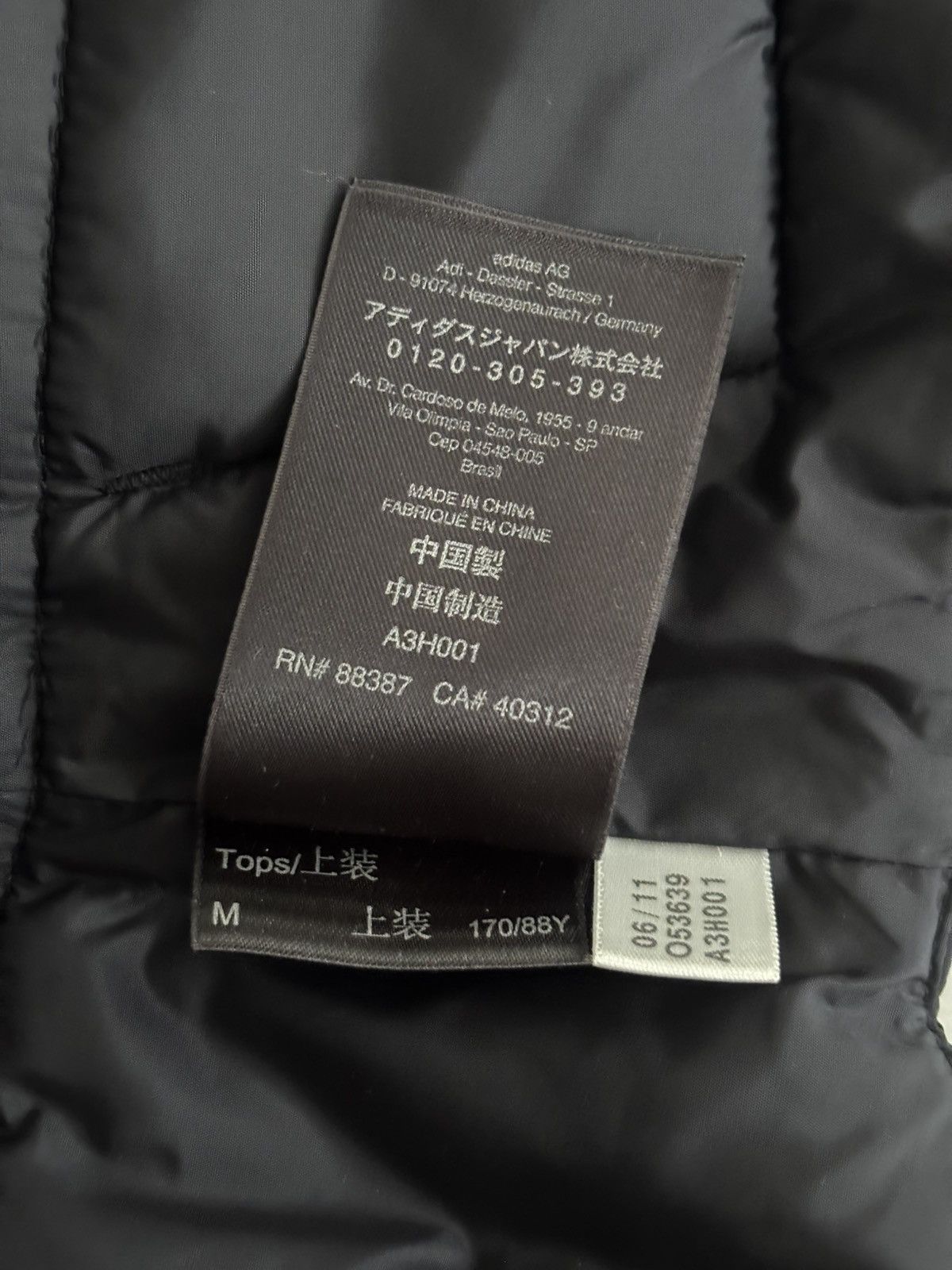 Y-3 Y-3 Yohji Yamamoto Adidas vest wmns japan brand Size M / US 6-8 / IT 42-44 - 11 Thumbnail