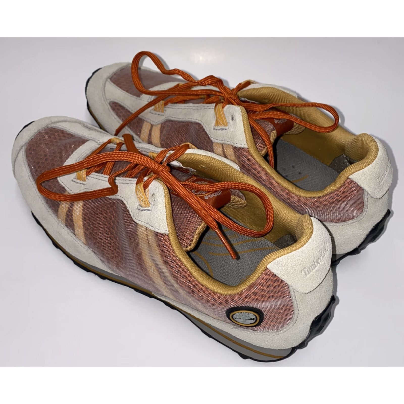 Timberland TIMBERLAND Womens SIZE 9M Multicolor Leather Low Top Outdoor Hiking Shoe 12683 Size M / US 6-8 / IT 42-44 - 2 Thumbnail