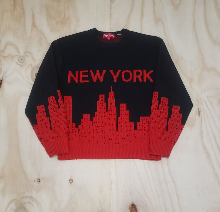 Supreme Supreme 2020 New York Sweater | Grailed