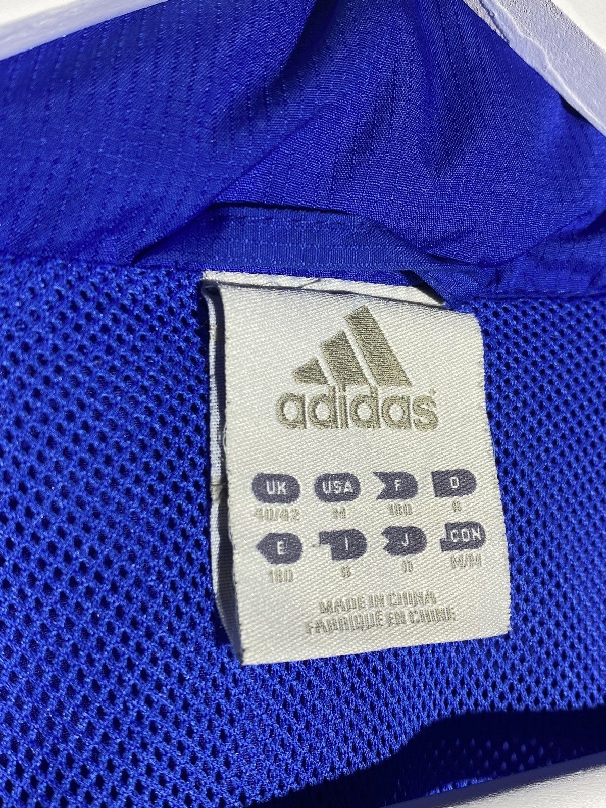 Adidas Vintage Adidas Chelsea FC 2009/10 Pre Match Training Jacket Size US M / EU 48-50 / 2 - 19 Thumbnail