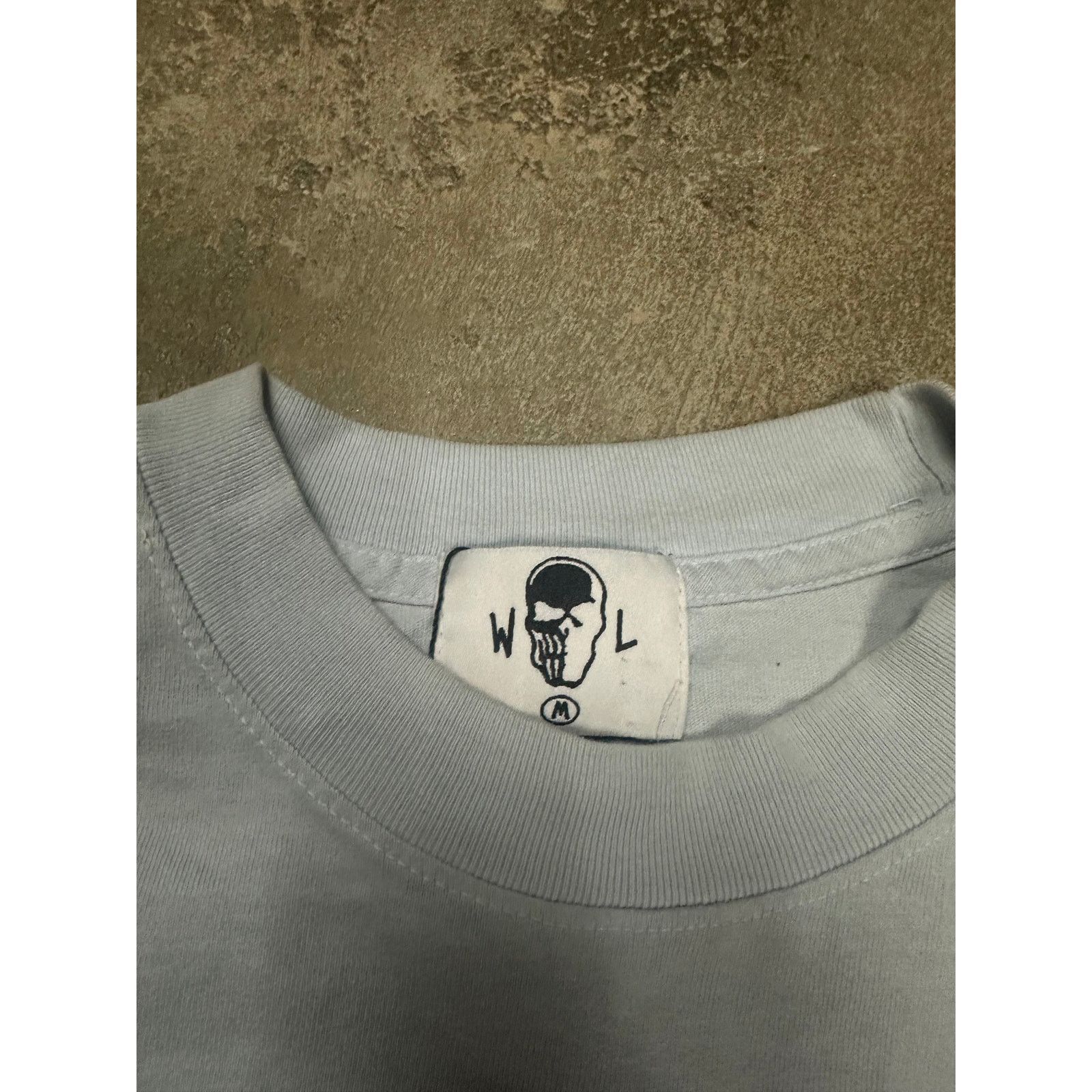 Warren Lotas Warren Lotas Run From The Devil Tee Used Medium Size US M / EU 48-50 / 2 - 2 Thumbnail