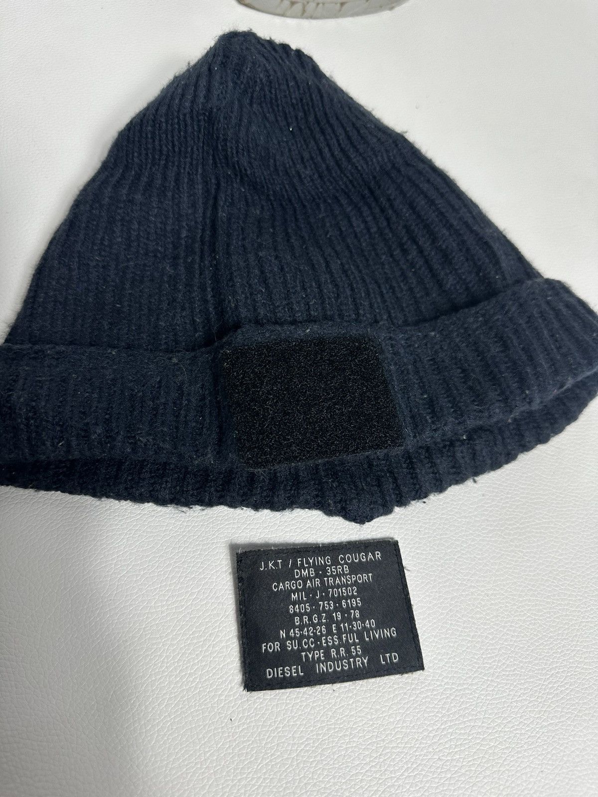 Diesel Diesel Beanie Hats with detachable Patch Logo Size ONE SIZE - 11 Thumbnail