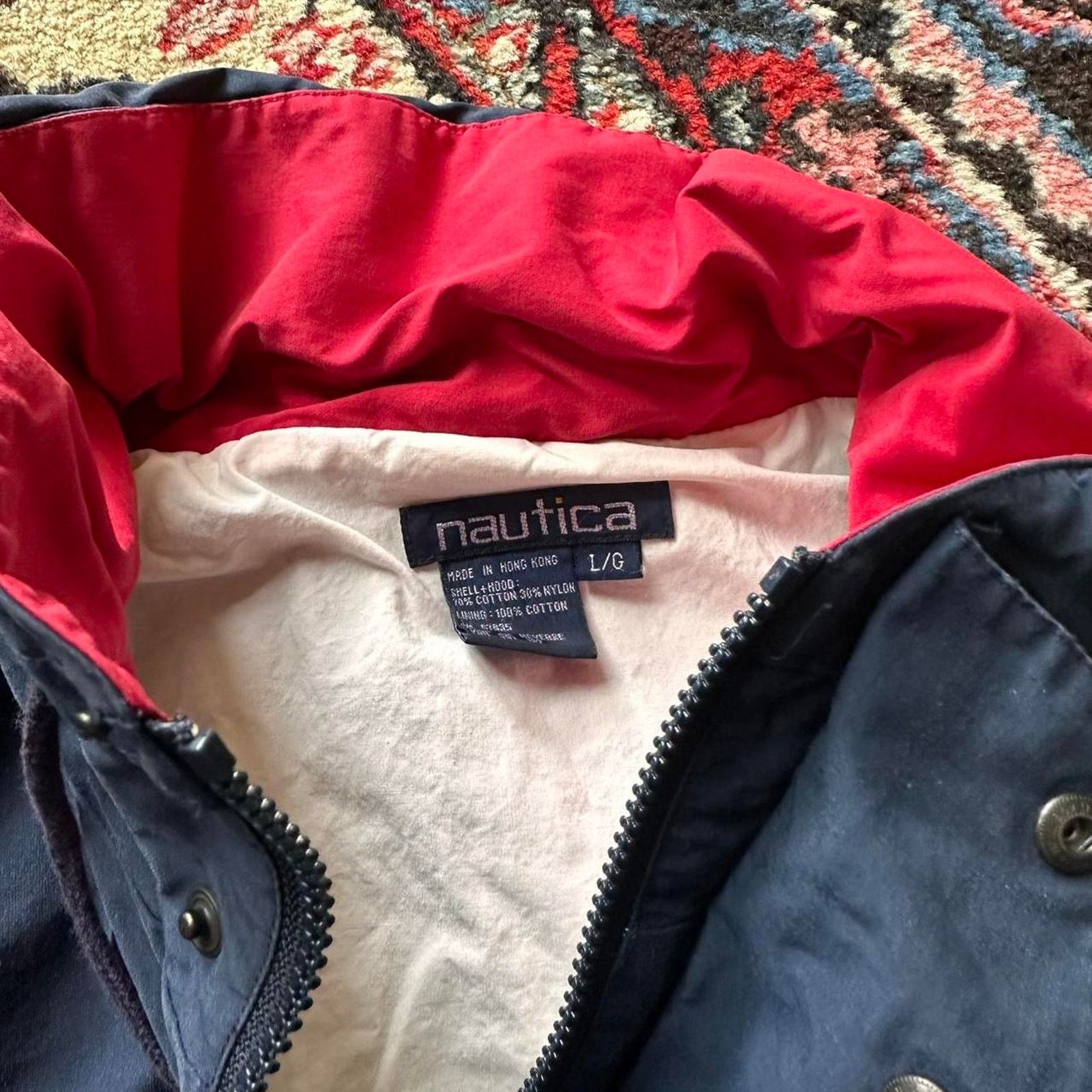 Nautica × Vintage Vintage Nautica Jacket Size L Size US L / EU 52-54 / 3 - 6 Thumbnail