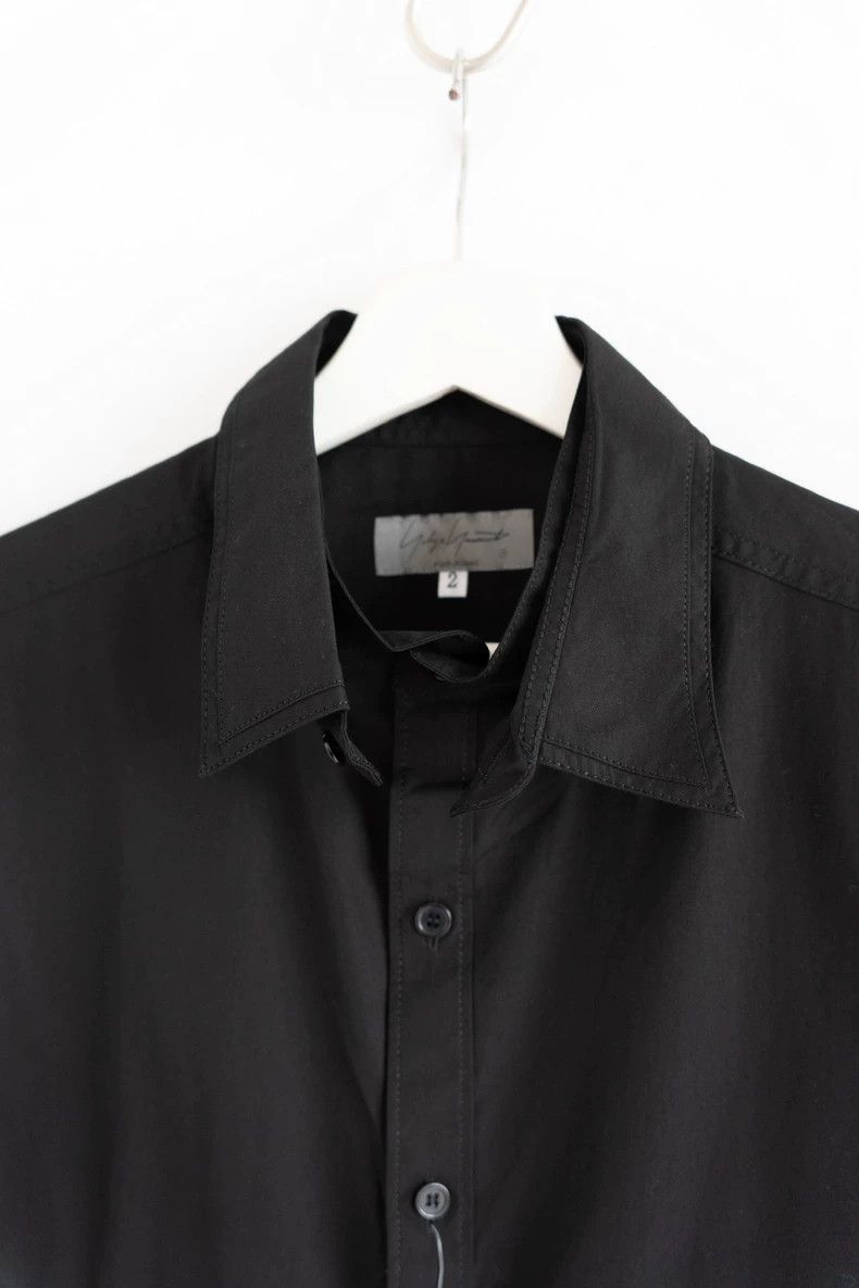 Yohji Yamamoto Yohji Yamamoto 24aw Collar Detachable Double Pocket Shirt Size US M / EU 48-50 / 2 - 3 Thumbnail