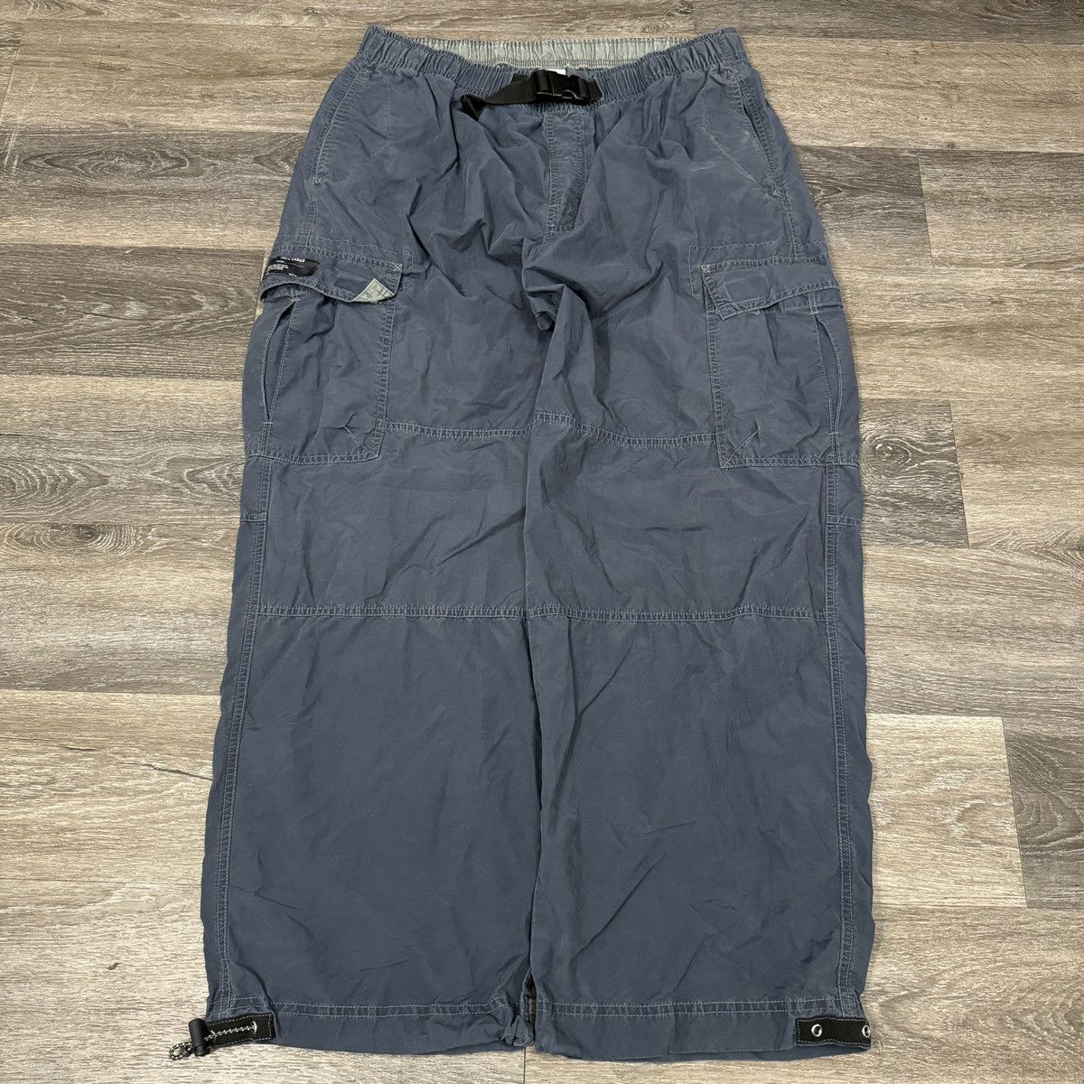 Crazy Vintage y2k Old navy gorpcore baggy wide leg cargo pan