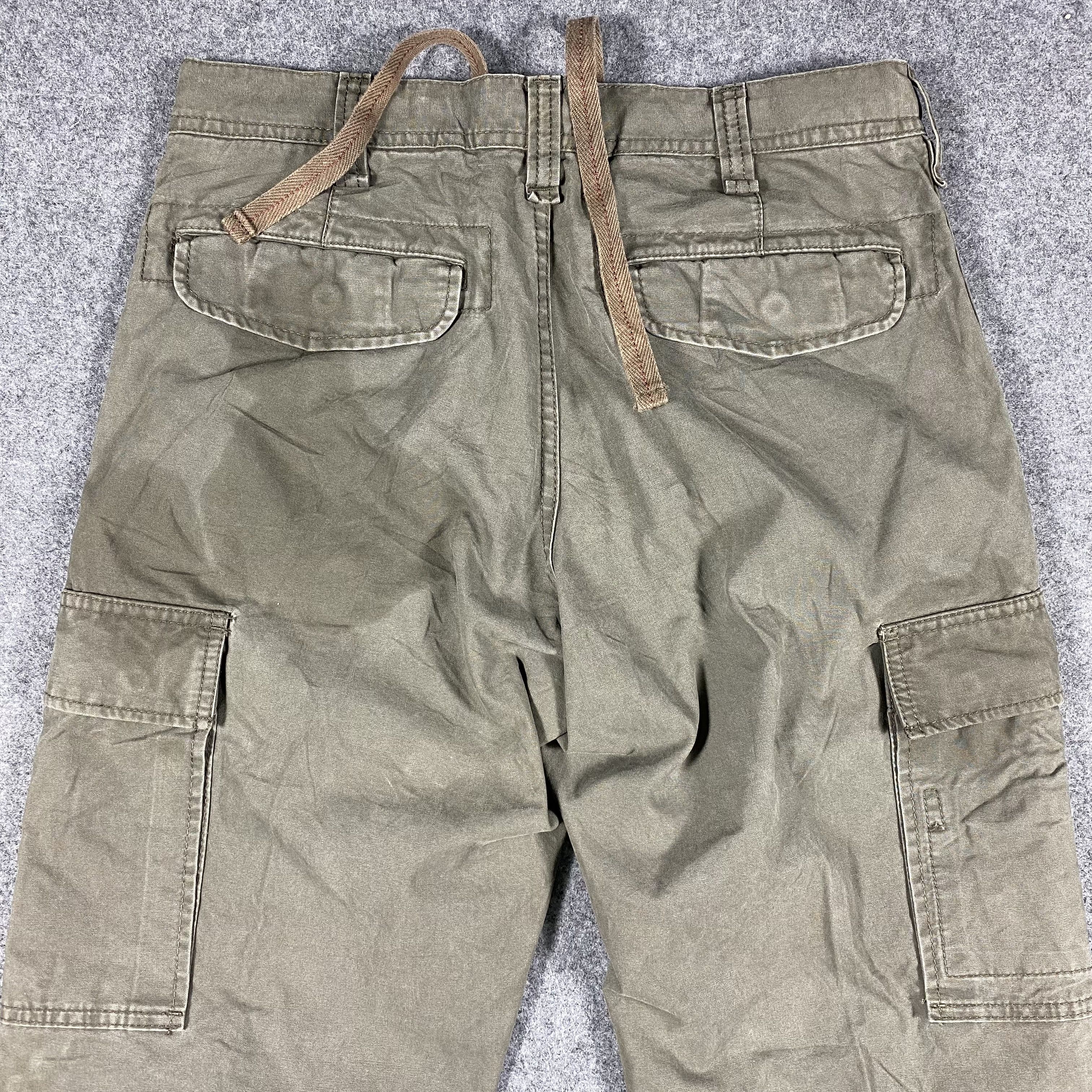 Japanese Brand Japanese Brand Uniqlo Multipocket Tactical Cargo Pants Size US 30 / EU 46 - 9 Thumbnail