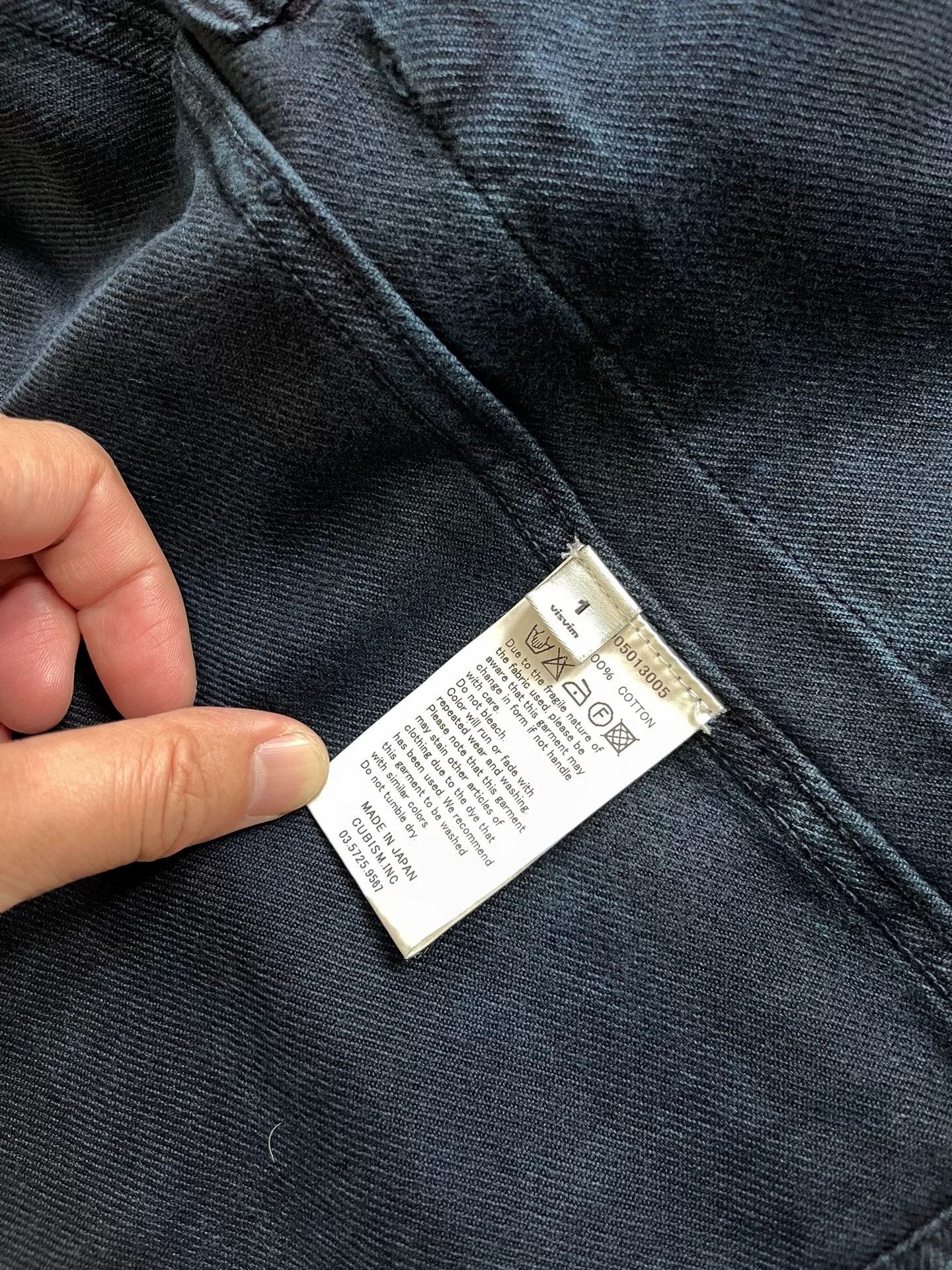 Visvim visvim 12AW ICT Kilgore JKT Kofu Size US S / EU 44-46 / 1 - 9 Thumbnail