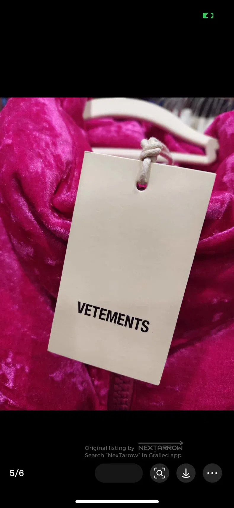 Vetements VETEMENTS jacket Size US XS / EU 42 / 0 - 5 Thumbnail