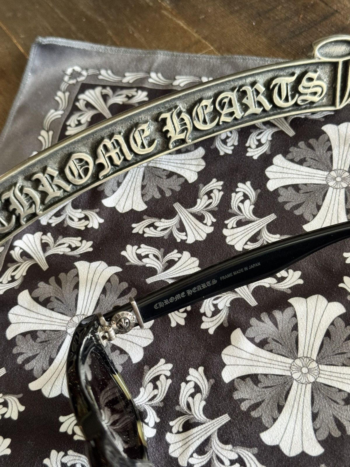 Chrome Hearts Chrome Hearts ‘Gittin Any?’ Sunglasses Size ONE SIZE - 2 Thumbnail