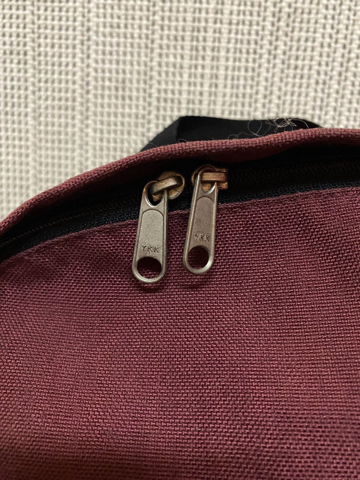 Eastpak Vintage 90s eastpak bagpack made in usa Size ONE SIZE - 14 Thumbnail