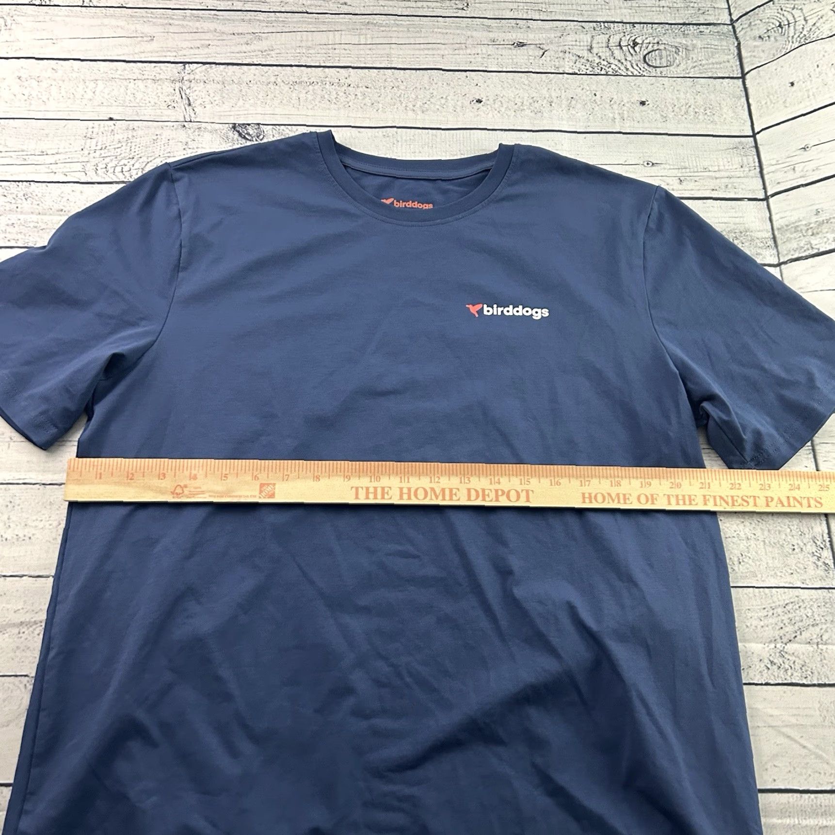 Spell Birddogs Short Sleeve Spell Out T Shirt Men's XL Blue Size US XL / EU 56 / 4 - 3 Thumbnail